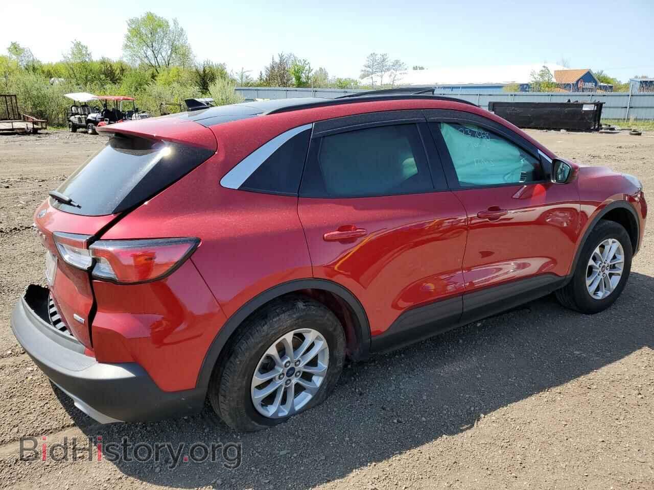 2020 FORD ESCAPE - VIN: 1FMCU9G62LUA50293 - Фото 3