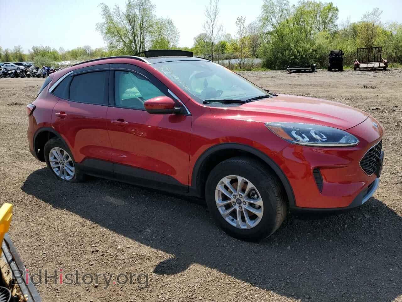 2020 FORD ESCAPE - VIN: 1FMCU9G62LUA50293 - Фото 4