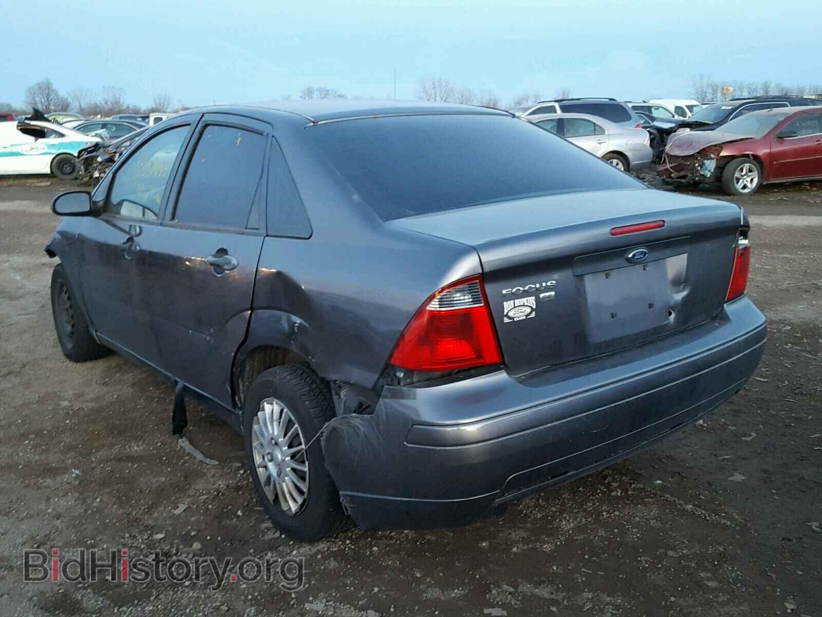 2007 FORD FOCUS - VIN: 1FAFP34N47W287045 - Фото 3