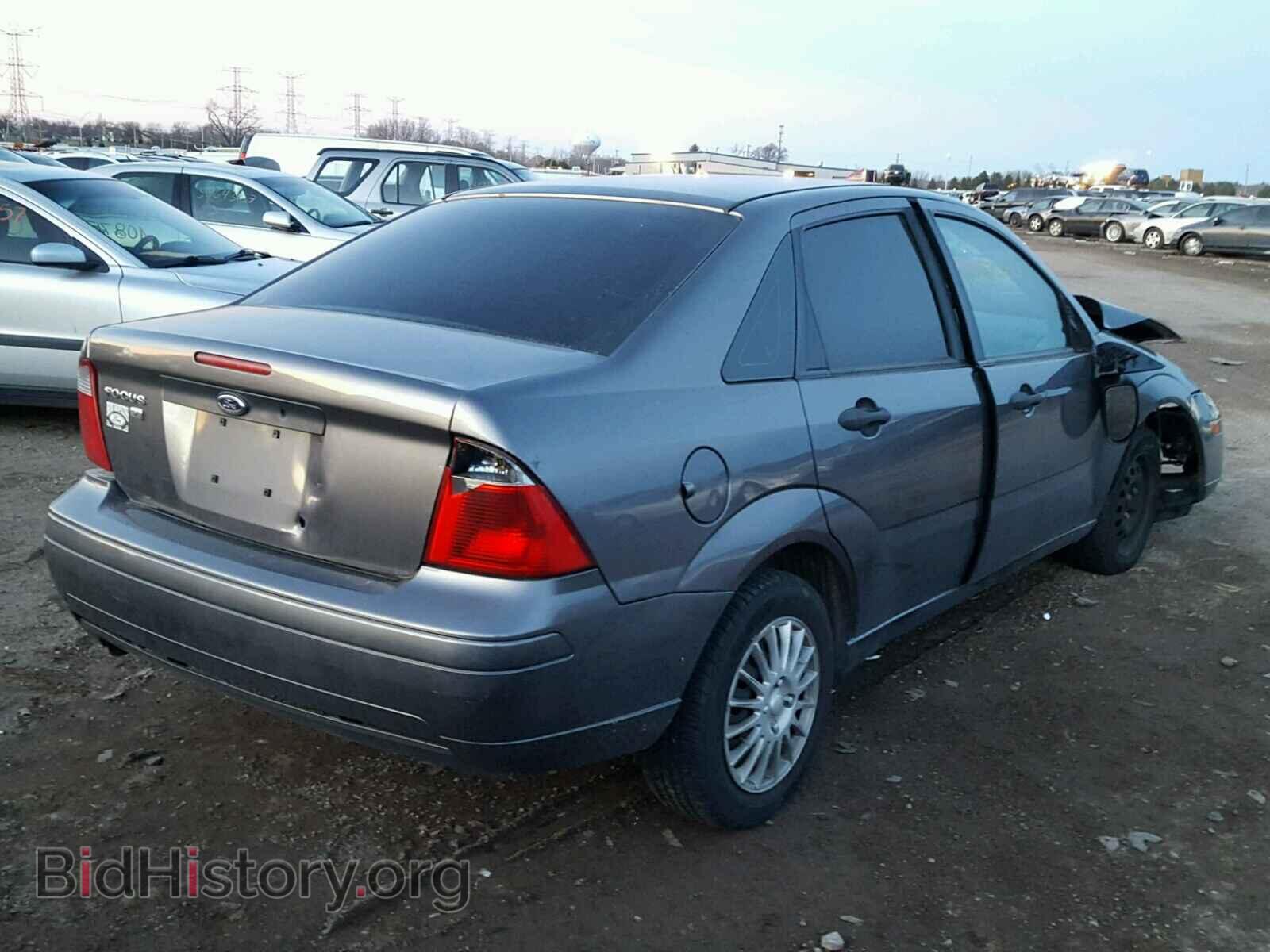 2007 FORD FOCUS - VIN: 1FAFP34N47W287045 - Фото 4
