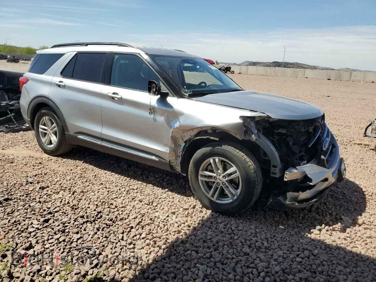2021 FORD EXPLORER - VIN: 1FMSK7DHXMGB33126 - Фото 4