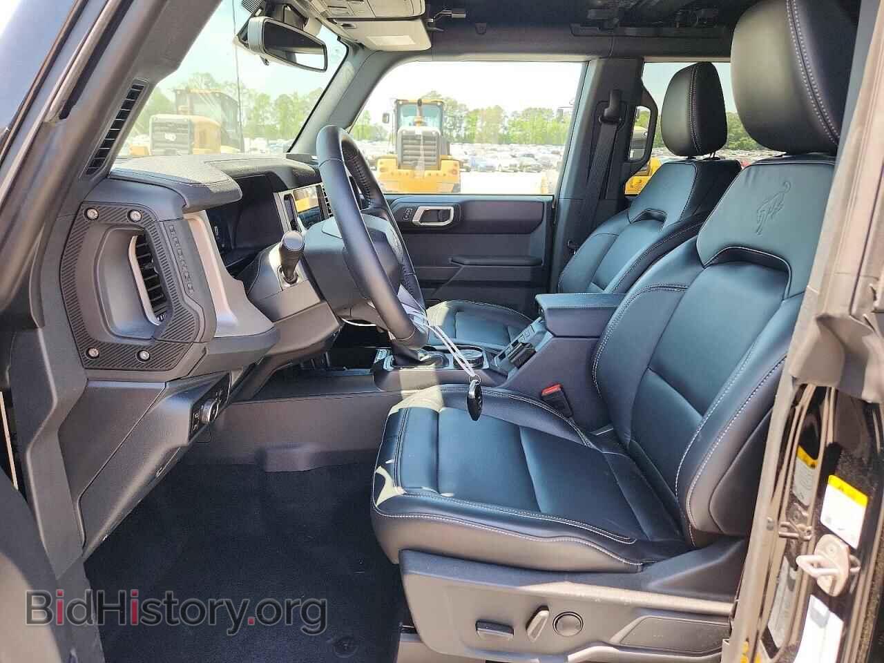 2025 FORD BRONCO - VIN: 1FMEE8BP5SLB76992 - Photo 7