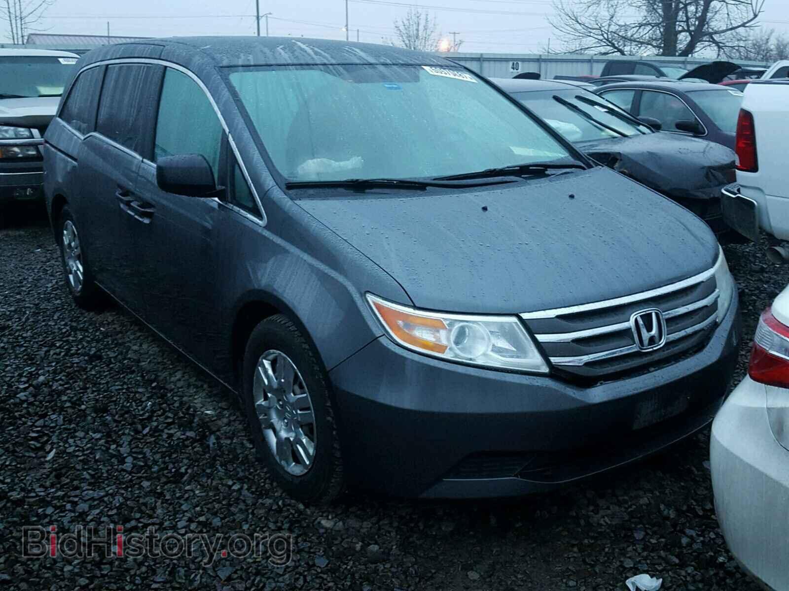 Photo 5FNRL5H27BB036242 - HONDA ODYSSEY 2011