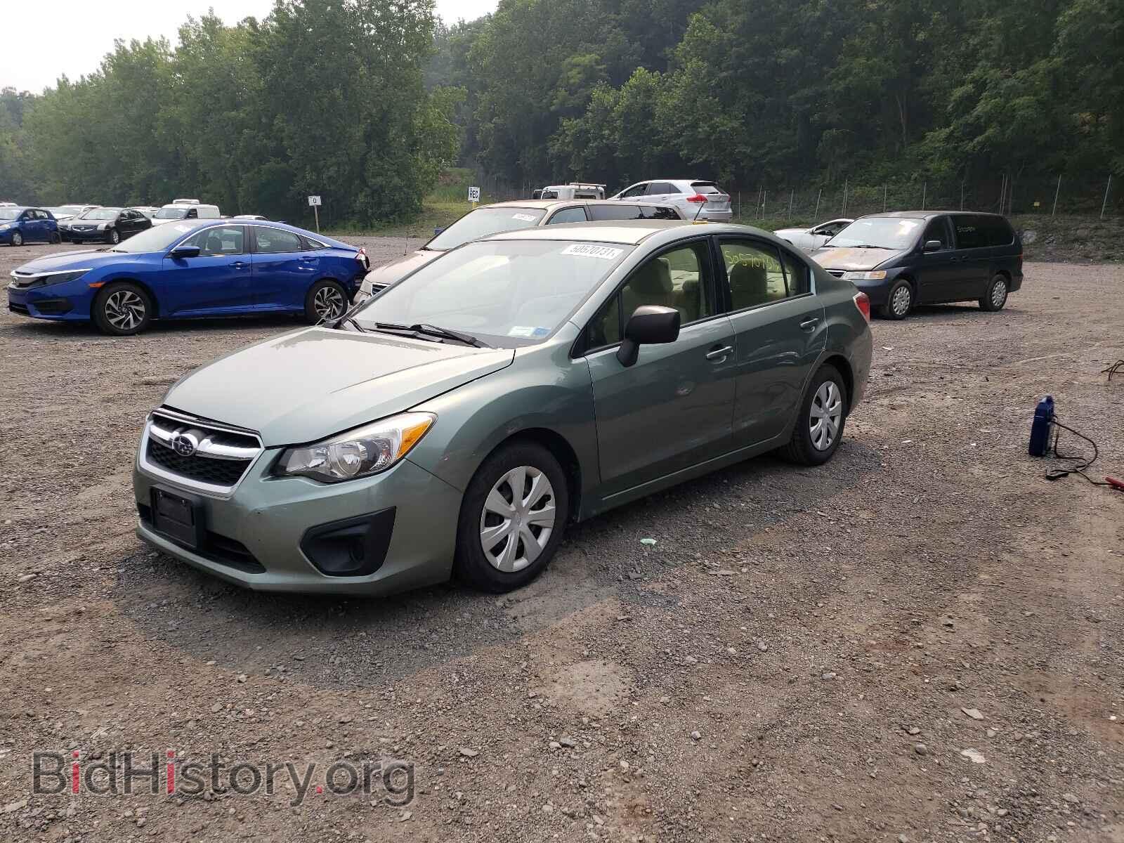 2014 SUBARU IMPREZA - VIN: JF1GJAA65EH021347 - Фото 2