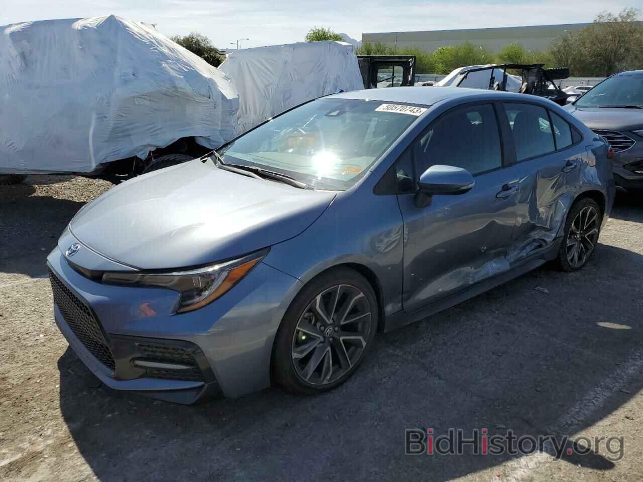 Photo 5YFS4MCE3MP097282 - TOYOTA COROLLA 2021