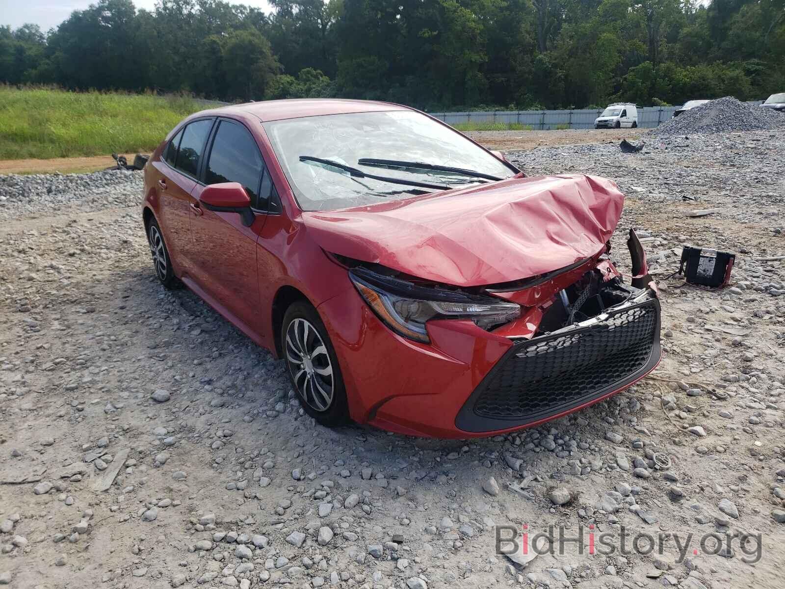 Photo JTDEPRAE7LJ011897 - TOYOTA COROLLA 2020