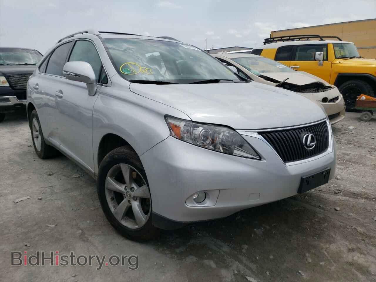 Фотография 2T2BK1BA1CC141938 - LEXUS RX350 2012