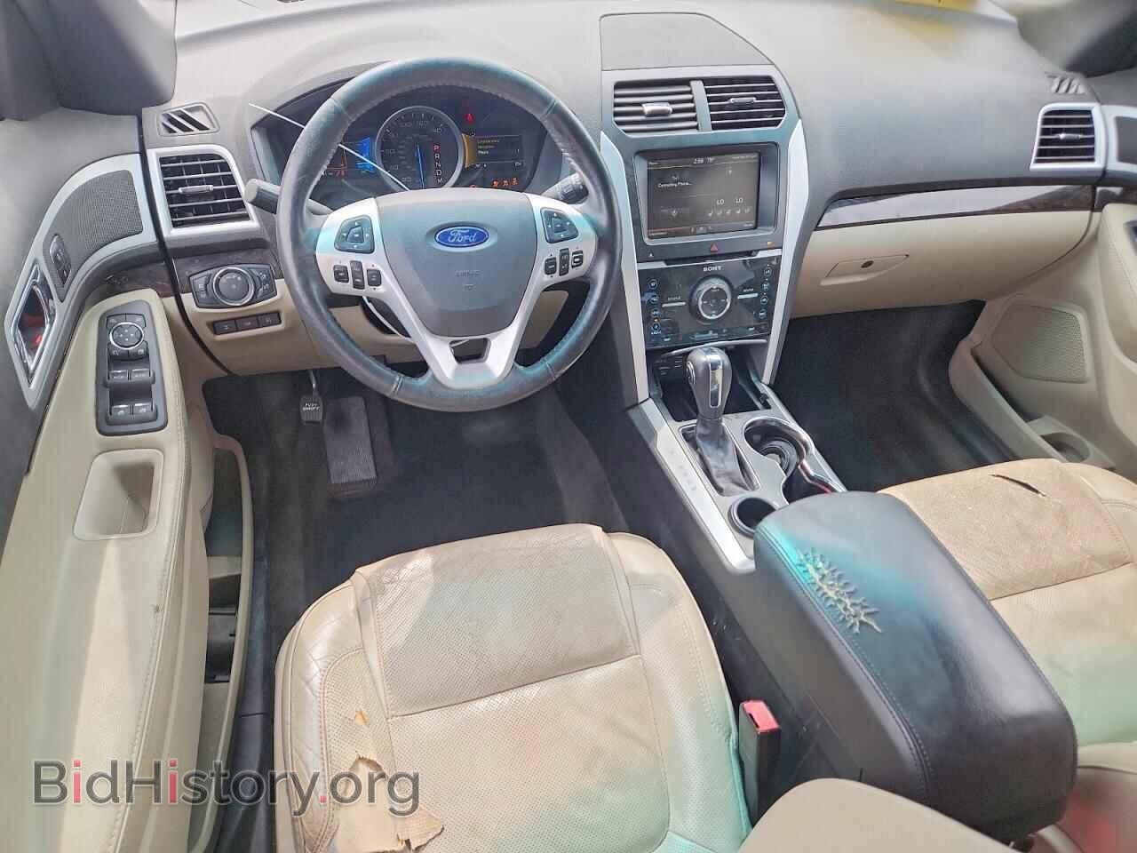 2014 FORD EXPLORER - VIN: 1FM5K7F81EGC45132 - Photo 8