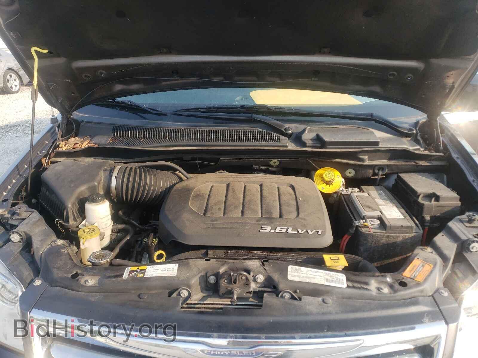2016 CHRYSLER MINIVAN - VIN: 2C4RC1BG7GR294642 - Фото 7