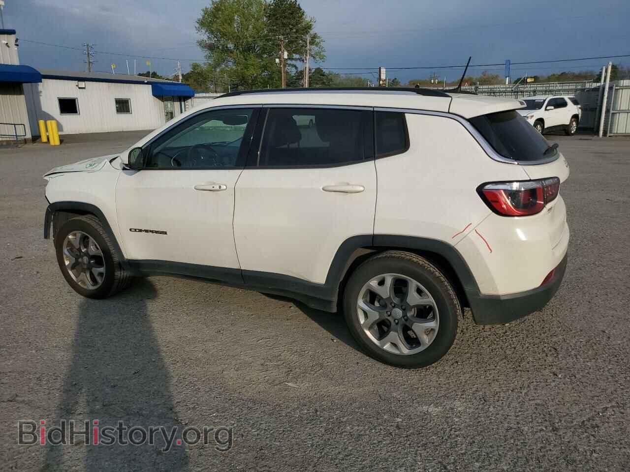 2020 JEEP COMPASS - VIN: 3C4NJCCB3LT142772 - Фото 2