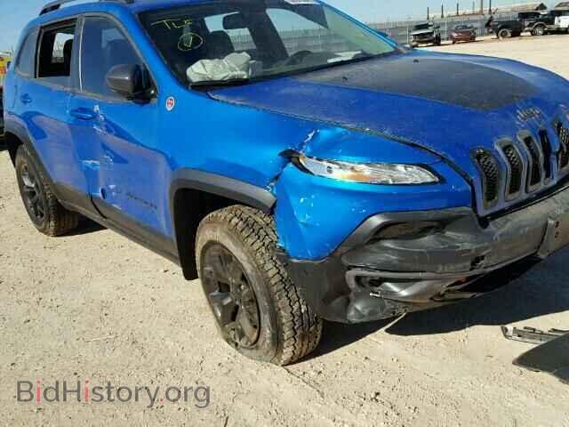 2018 JEEP CHEROKEE - VIN: 1C4PJMBBXJD522114 - Фото 9