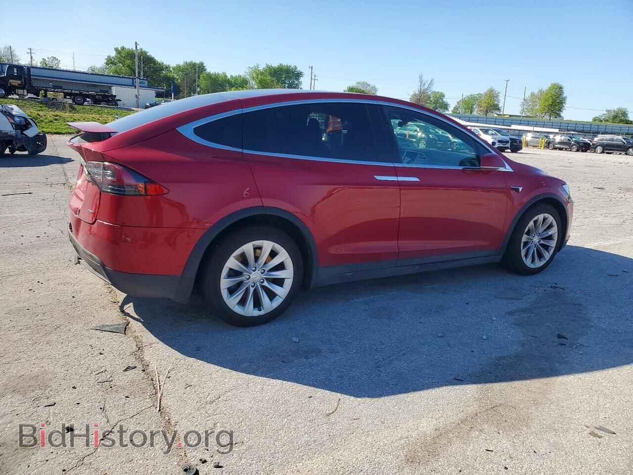 2017 TESLA MODEL X - VIN: 5YJXCAE22HF077147 - Фото 3