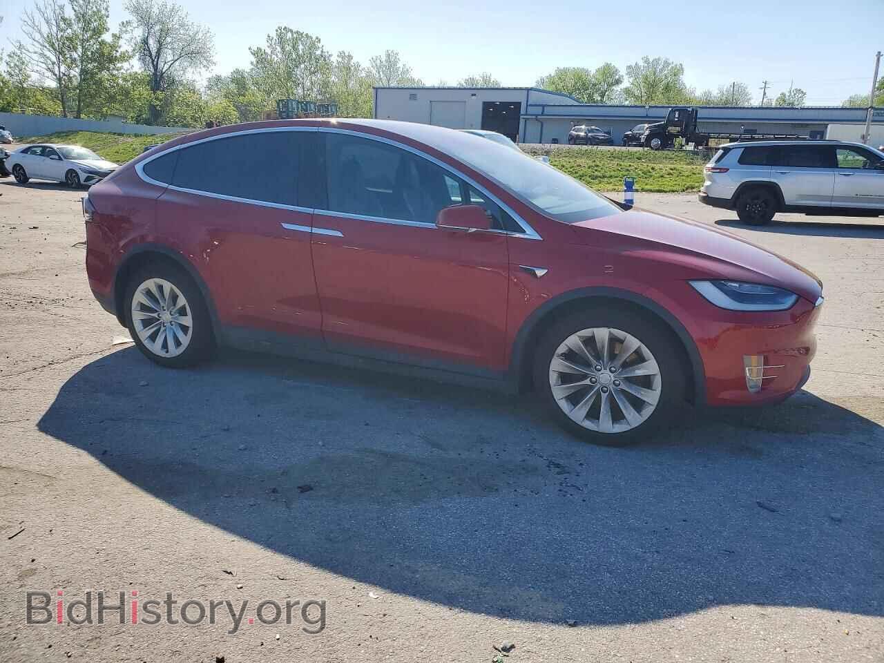 2017 TESLA MODEL X - VIN: 5YJXCAE22HF077147 - Фото 4