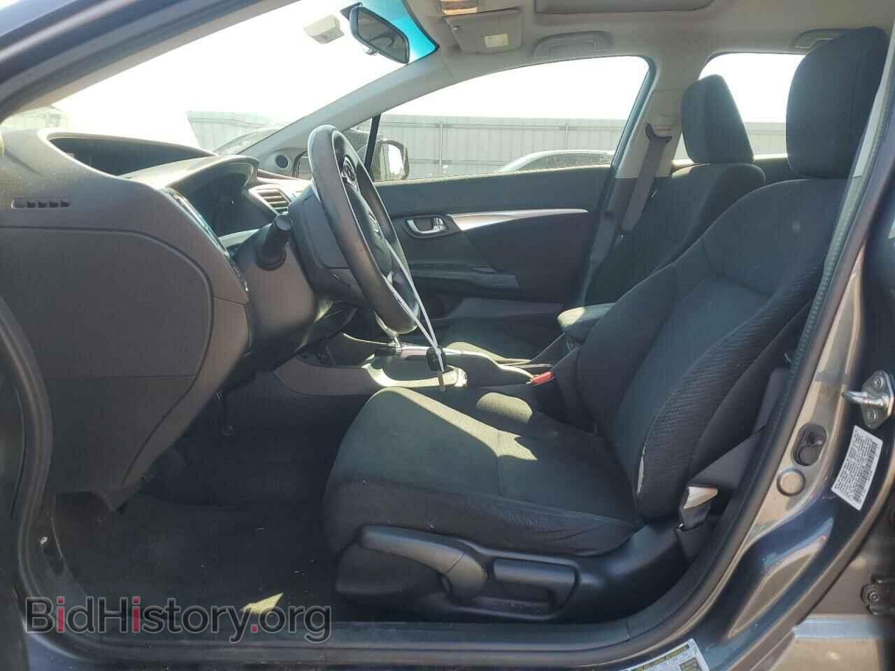 2013 HONDA CIVIC - VIN: 19XFB2F83DE083739 - Фото 7