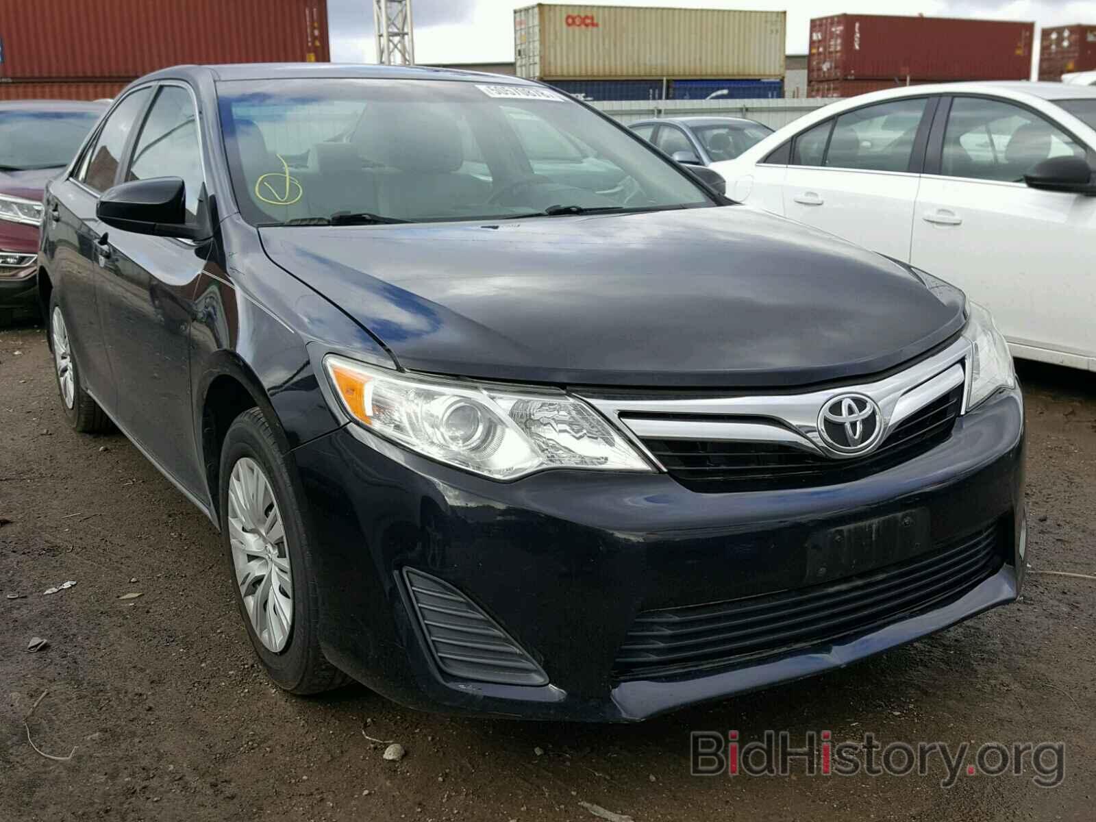 Photo 4T4BF1FK3CR229132 - TOYOTA CAMRY BASE 2012