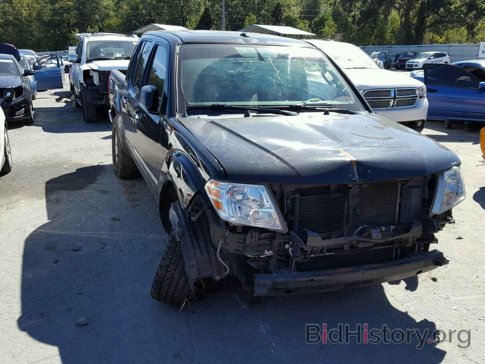 Photo 1N6AD0ER1CC431995 - NISSAN FRONTIER S 2012