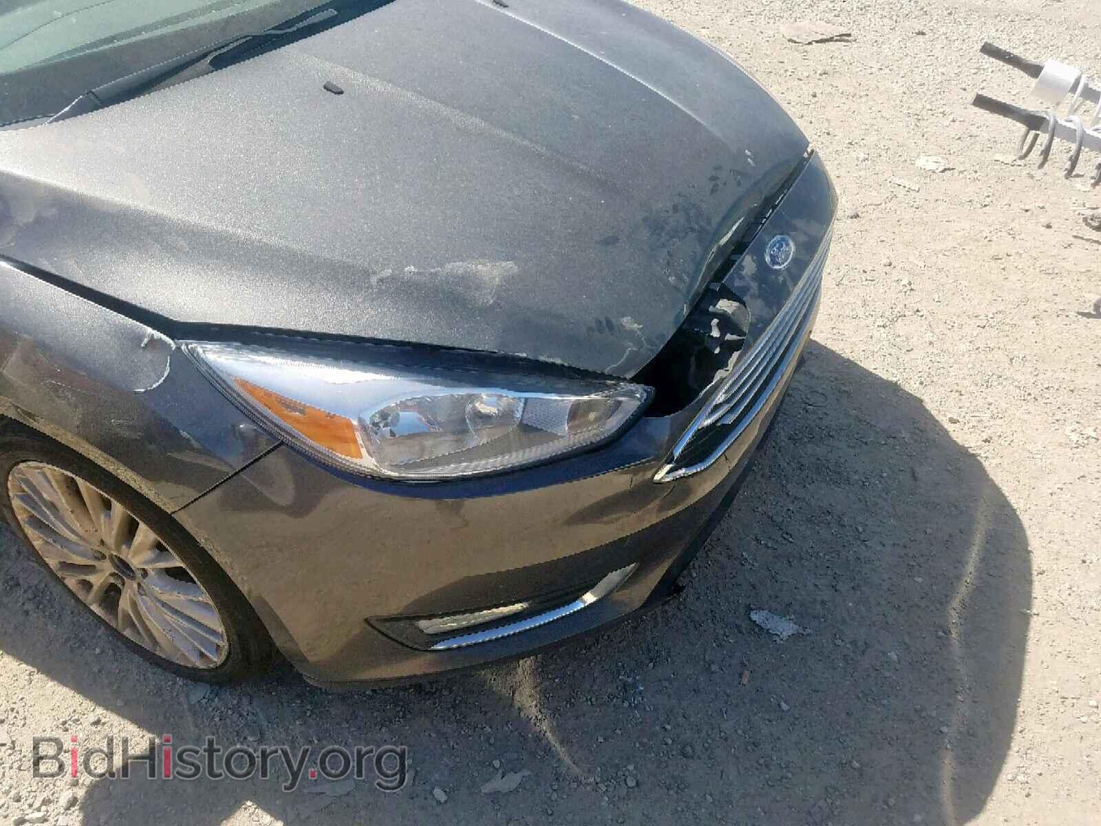 2016 FORD FOCUS - VIN: 1FADP3J23GL209682 - Фото 9