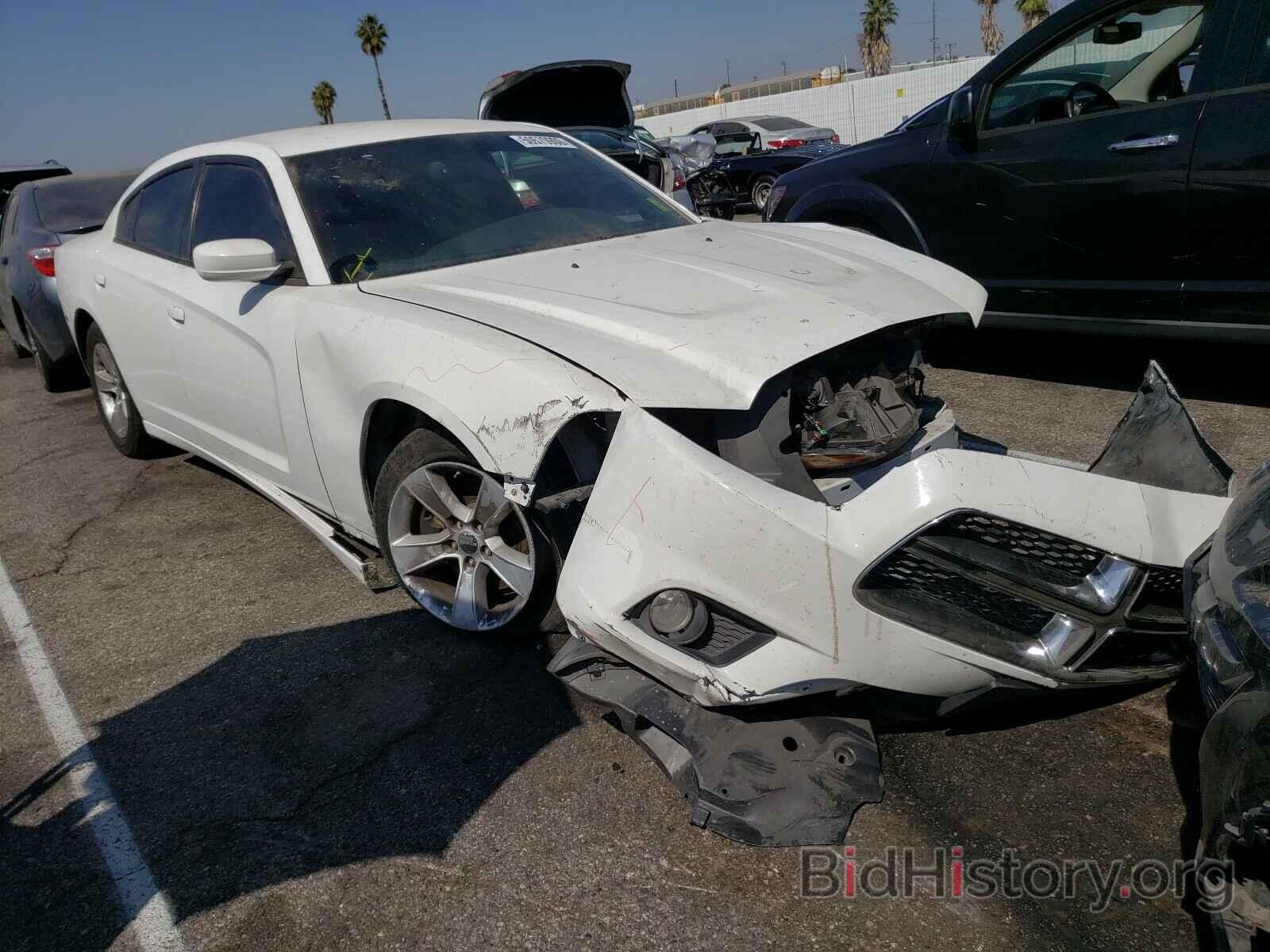Photo 2C3CDXHG1DH545898 - DODGE CHARGER 2013