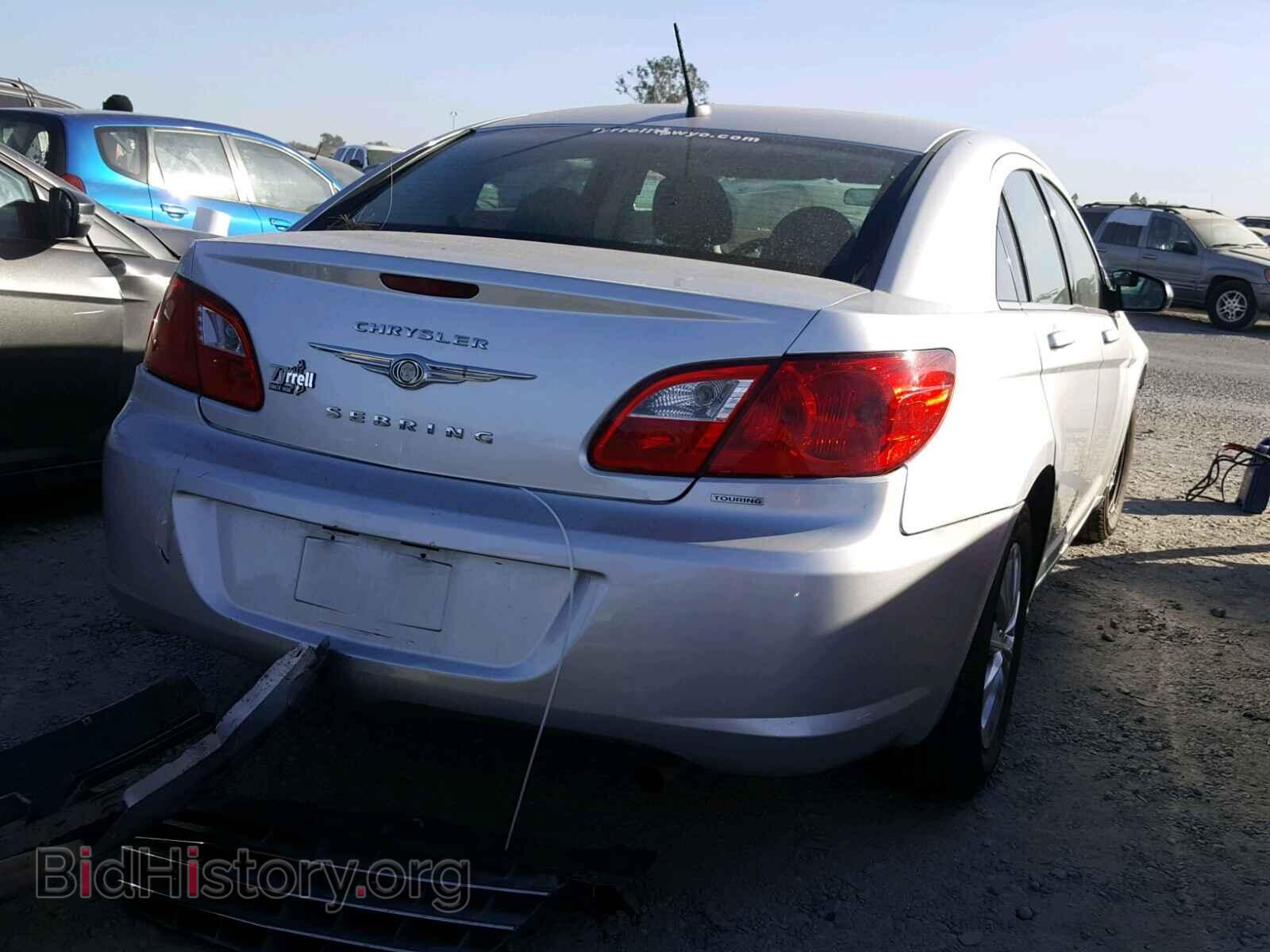 2010 CHRYSLER SEBRING - VIN: 1C3CC4FB7AN162527 - Фото 4