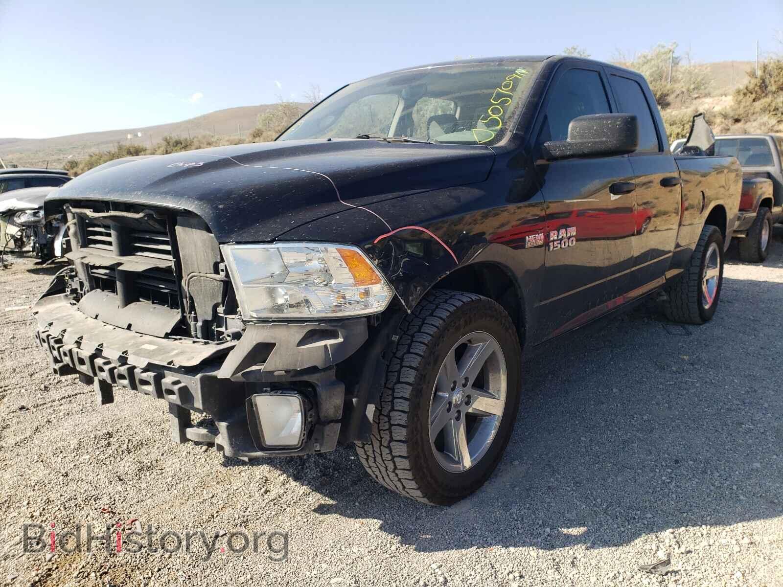 2017 RAM 1500 - VIN: 1C6RR7FT8HS773684 - Фото 2