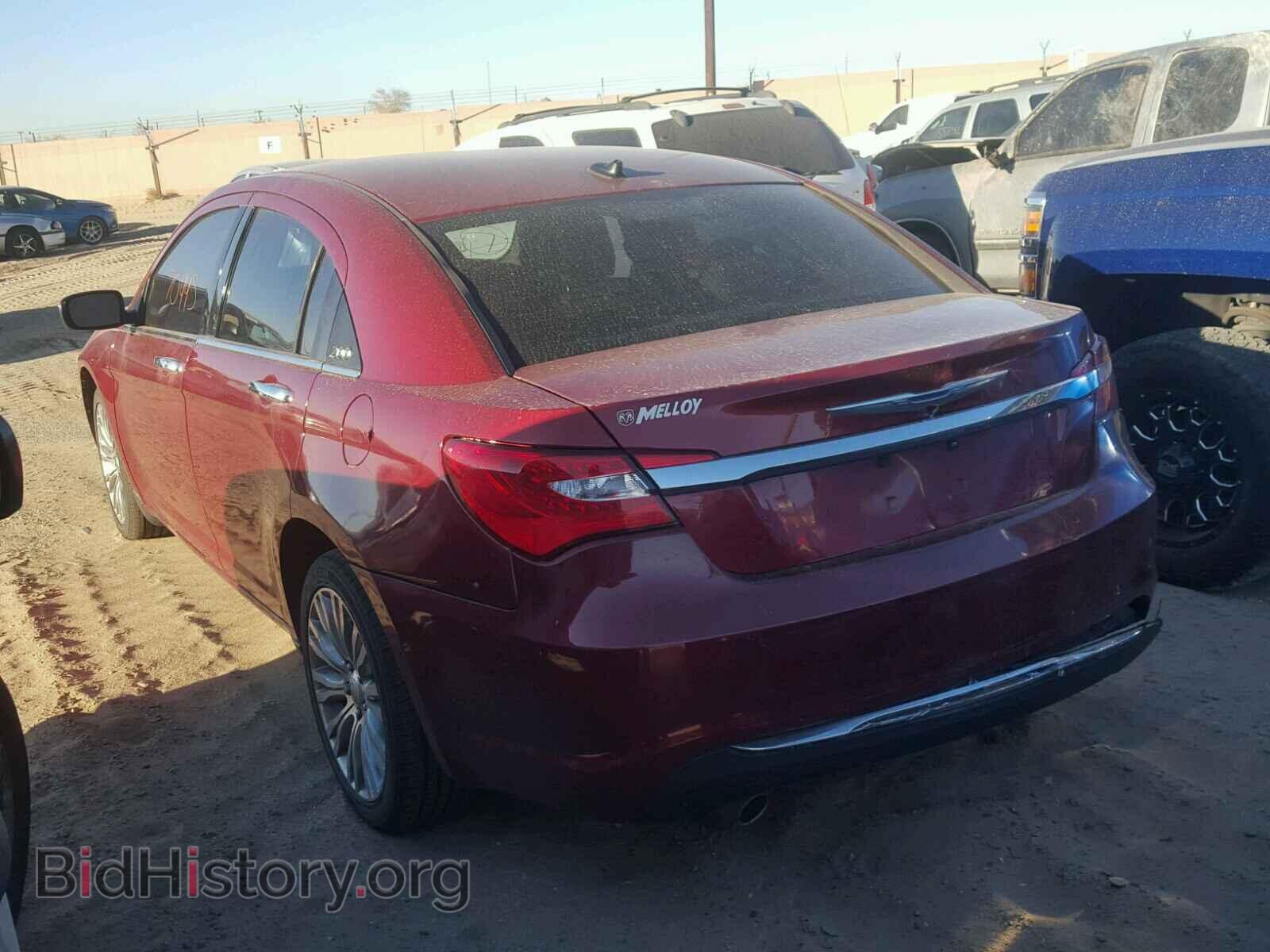 2012 CHRYSLER 200 - VIN: 1C3CCBCG5CN304218 - Фото 3