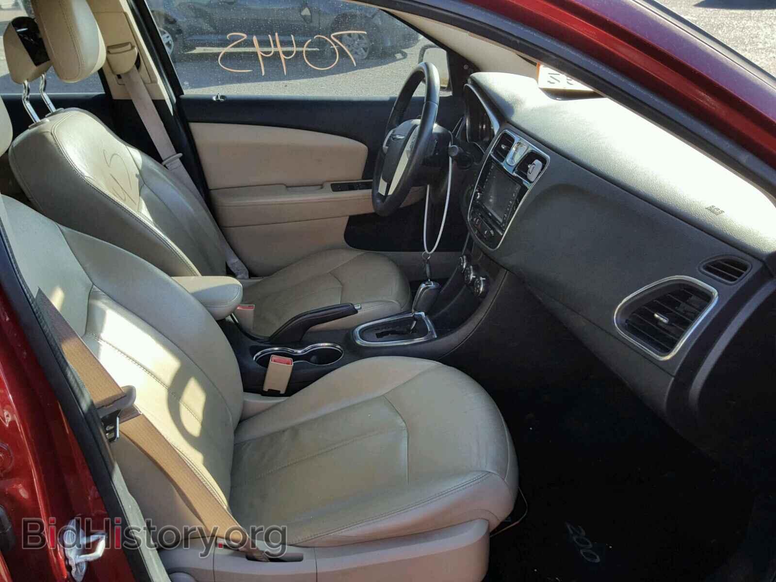 2012 CHRYSLER 200 - VIN: 1C3CCBCG5CN304218 - Фото 5