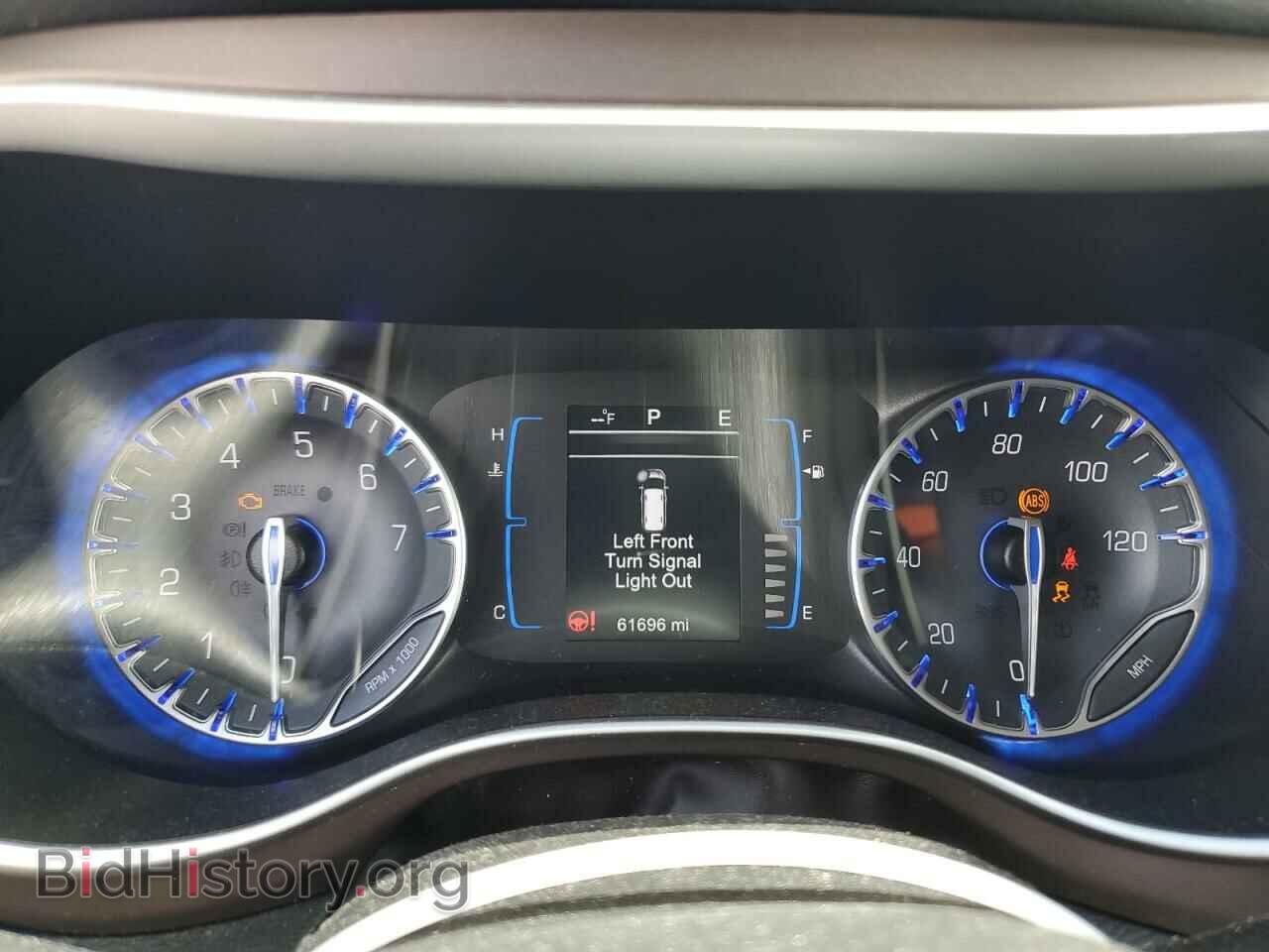 2017 CHRYSLER PACIFICA - VIN: 2C4RC1BG2HR598186 - Фото 9