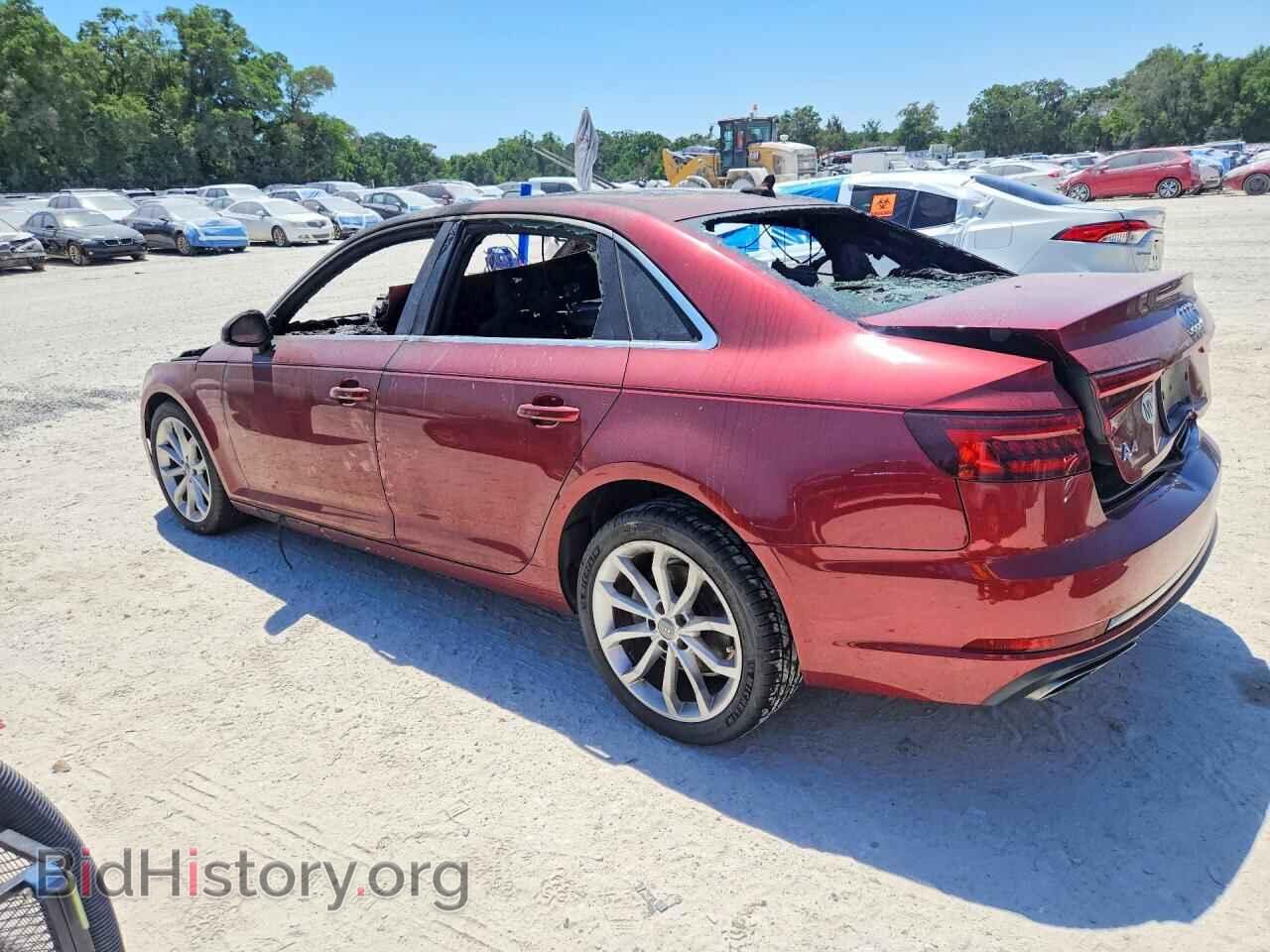 2019 AUDI A4 - VIN: WAUGMAF40KA067579 - Фото 2