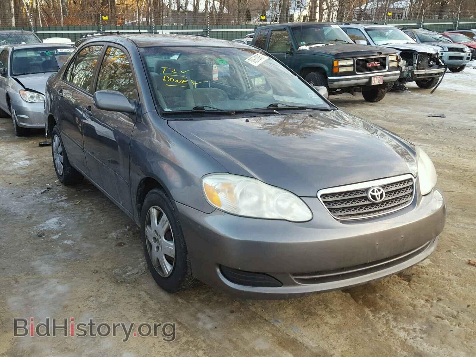 Фотография 2T1BR32E57C844995 - TOYOTA COROLLA 2007