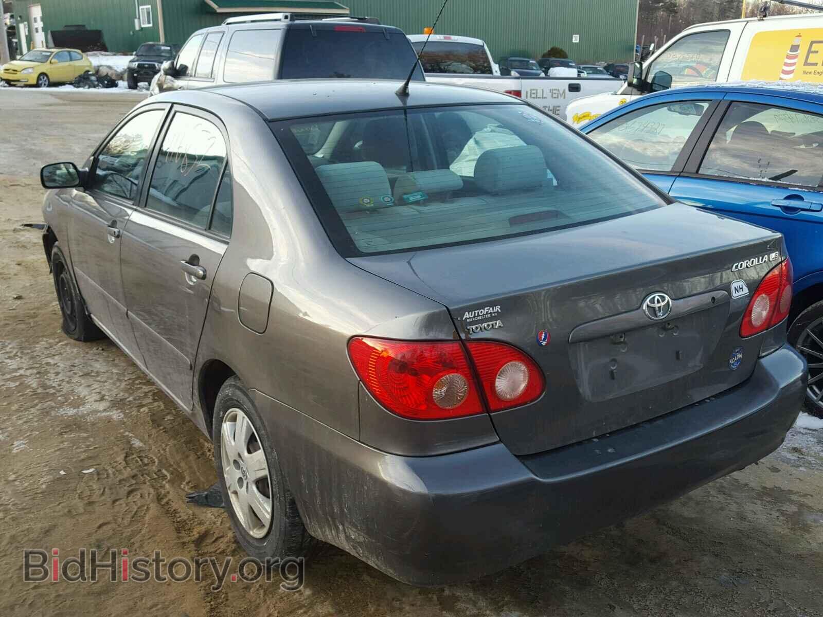 2007 TOYOTA COROLLA - VIN: 2T1BR32E57C844995 - Photo 3