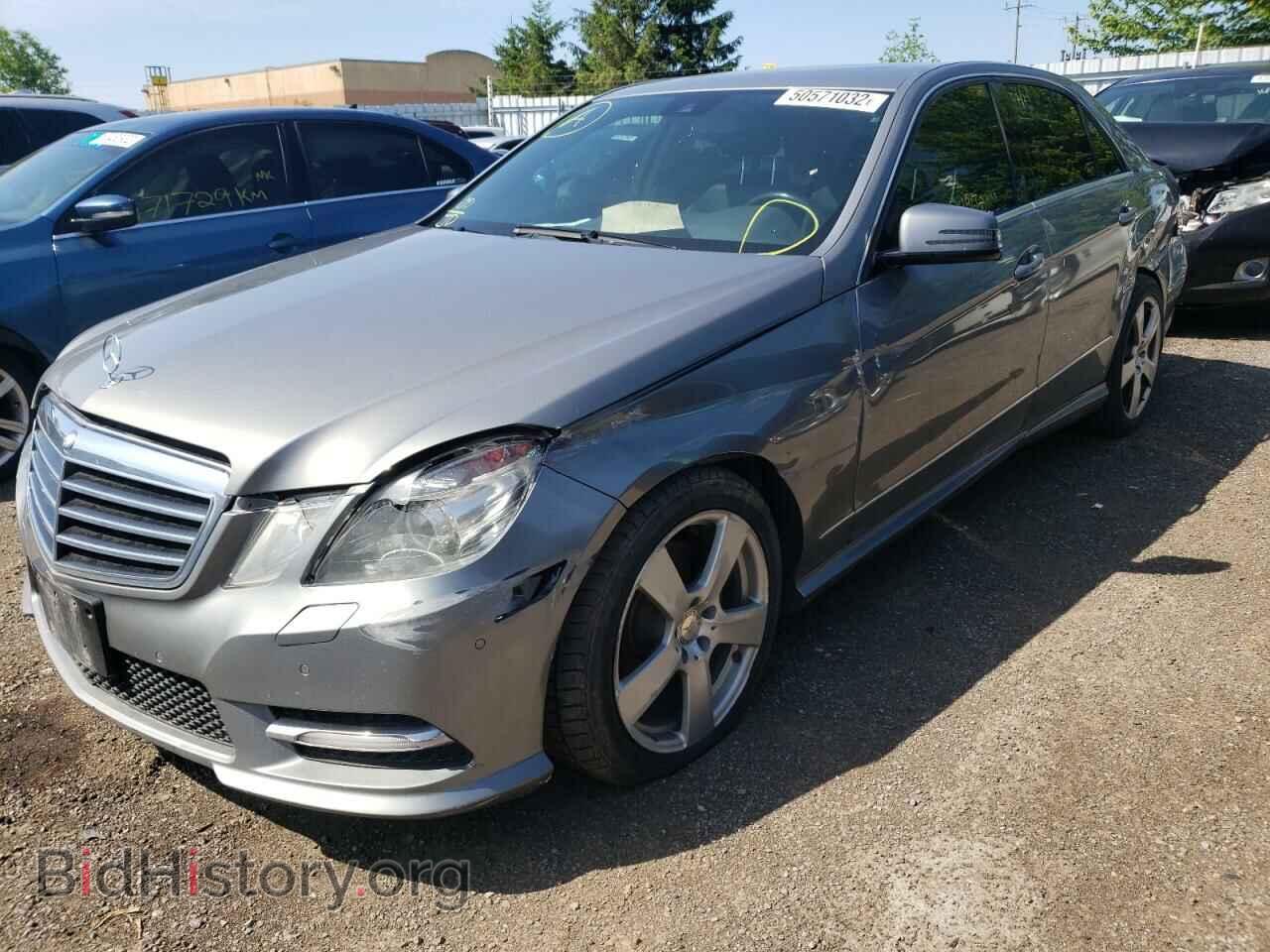 2012 MERCEDES-BENZ E-CLASS - VIN: WDDHF8BBXCA657228 - Photo 2