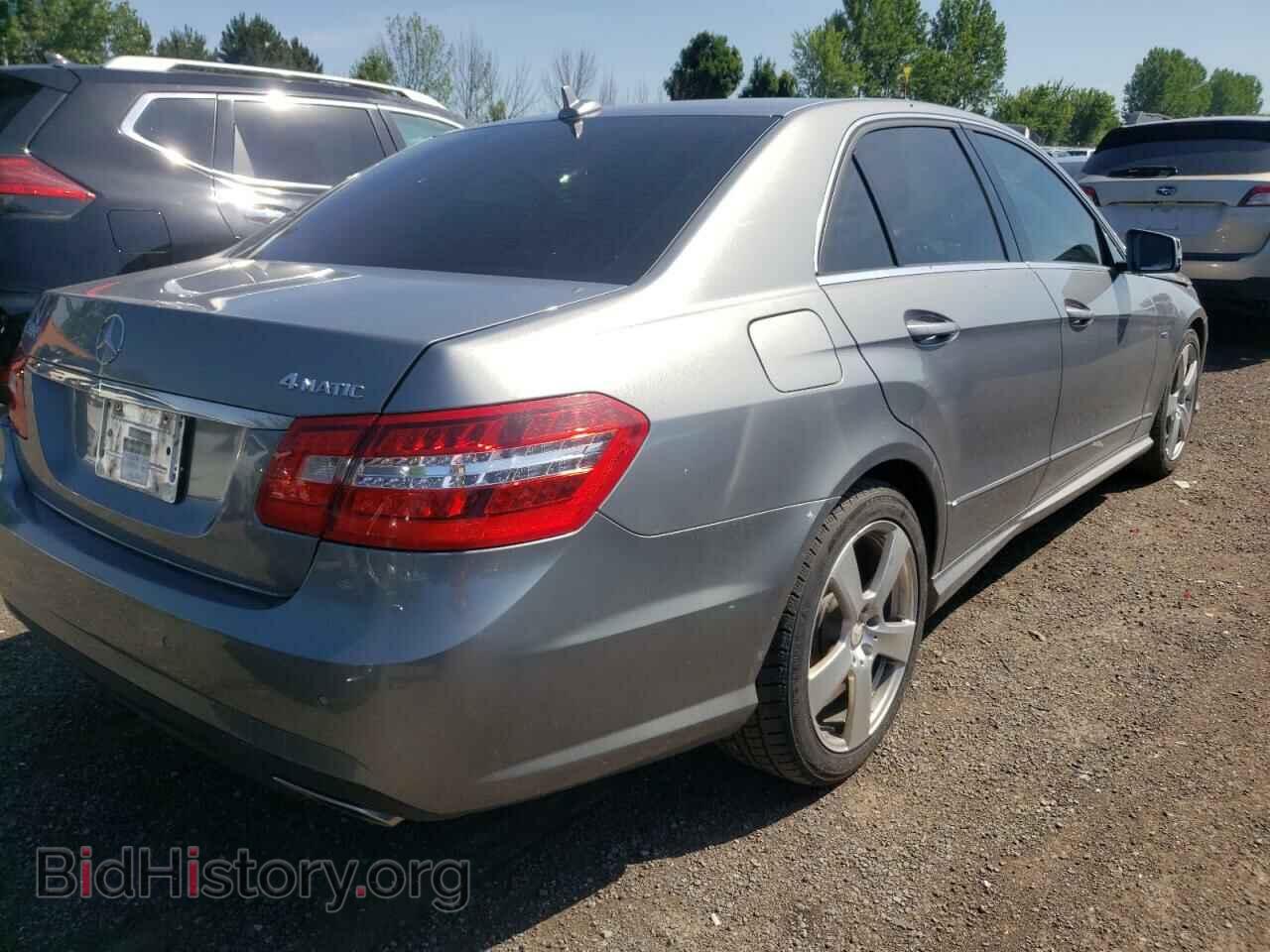 2012 MERCEDES-BENZ E-CLASS - VIN: WDDHF8BBXCA657228 - Photo 4
