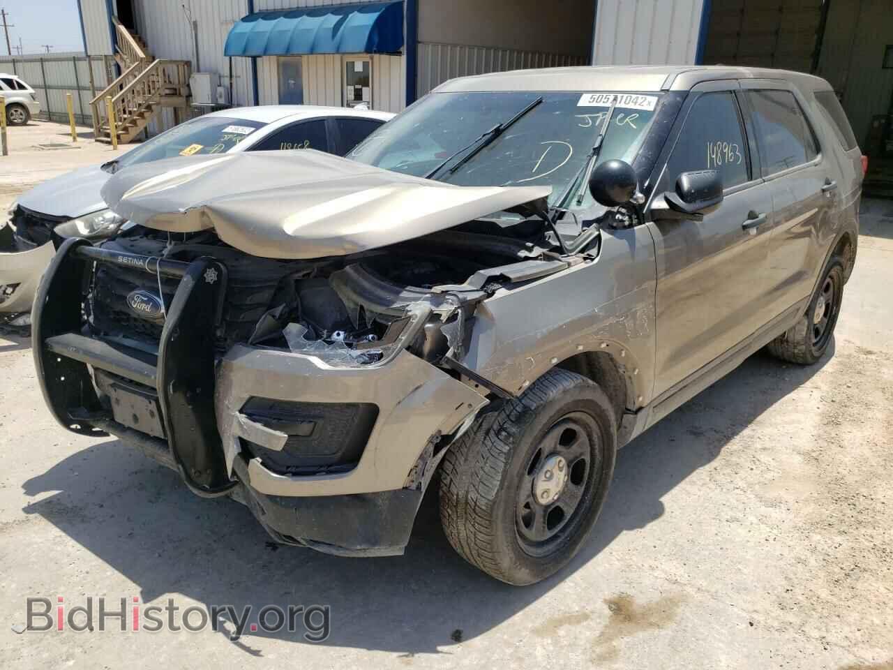 2017 FORD EXPLORER - VIN: 1FM5K8AR2HGB71827 - Фото 2