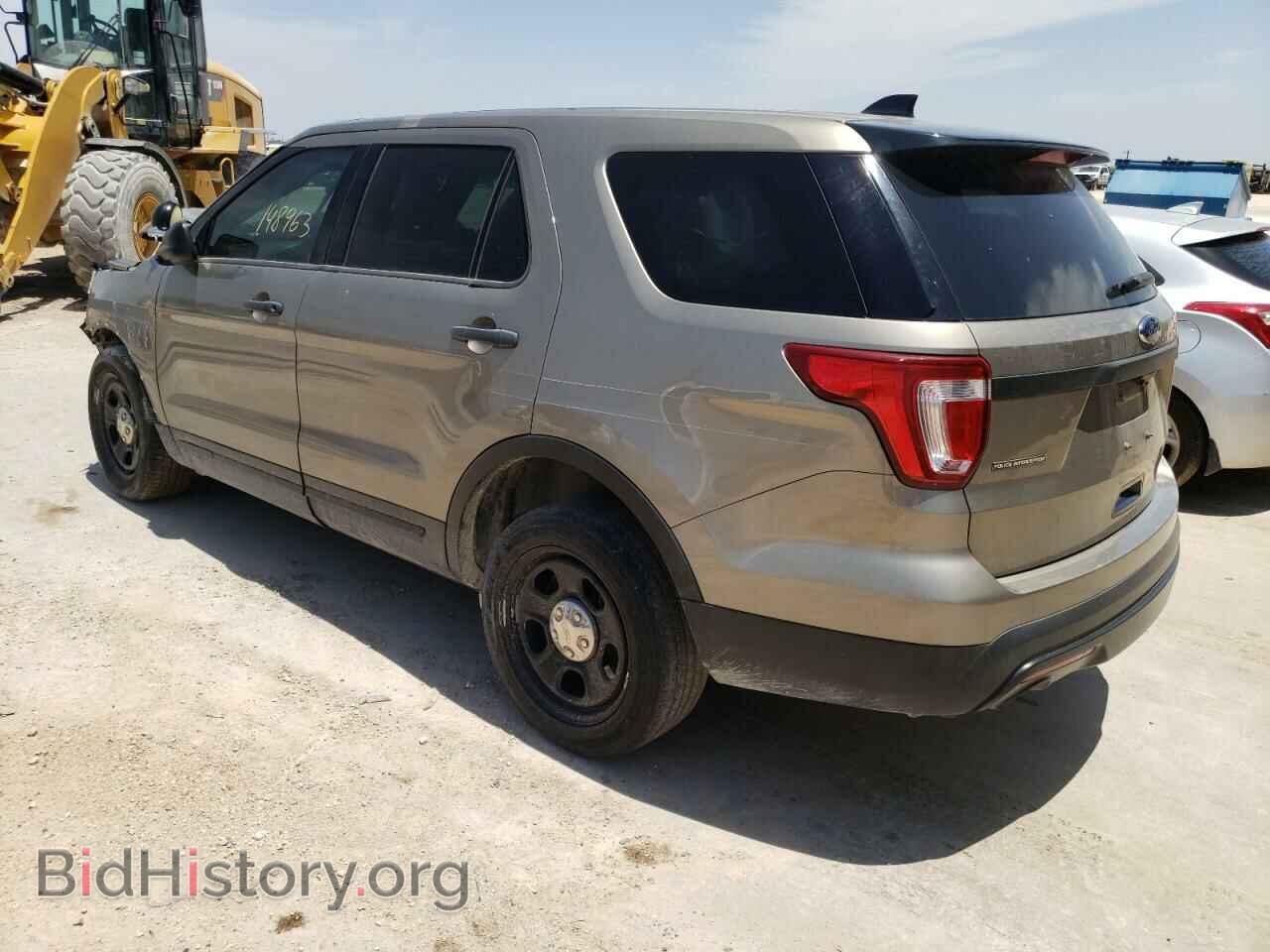 2017 FORD EXPLORER - VIN: 1FM5K8AR2HGB71827 - Фото 3