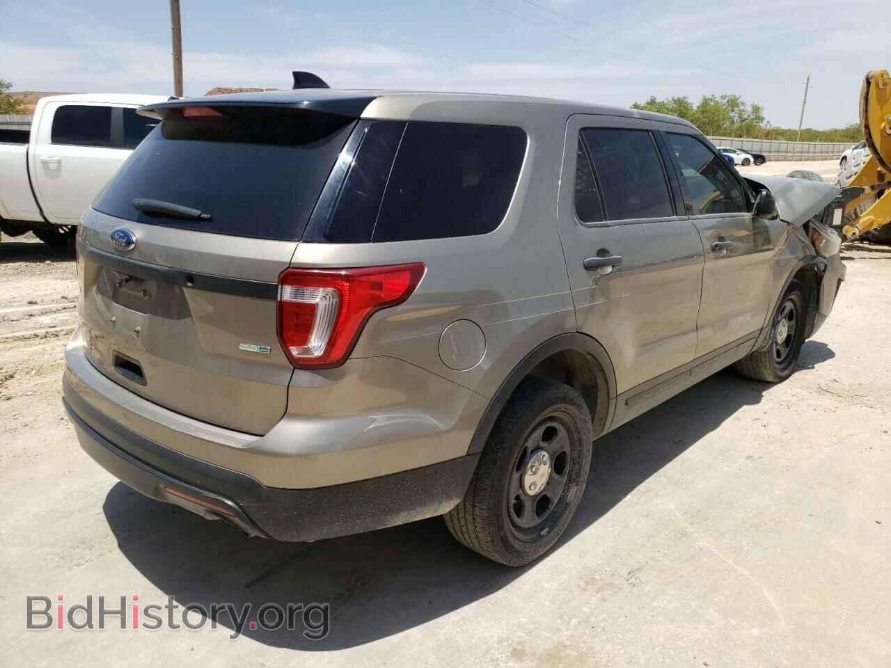 2017 FORD EXPLORER - VIN: 1FM5K8AR2HGB71827 - Фото 4