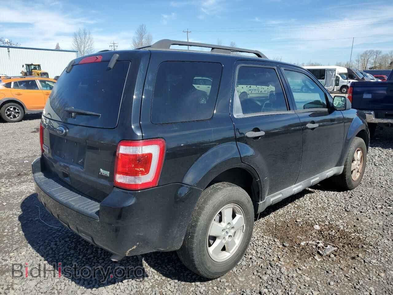 2010 FORD ESCAPE - VIN: 1FMCU0DG6AKA52985 - Фото 3