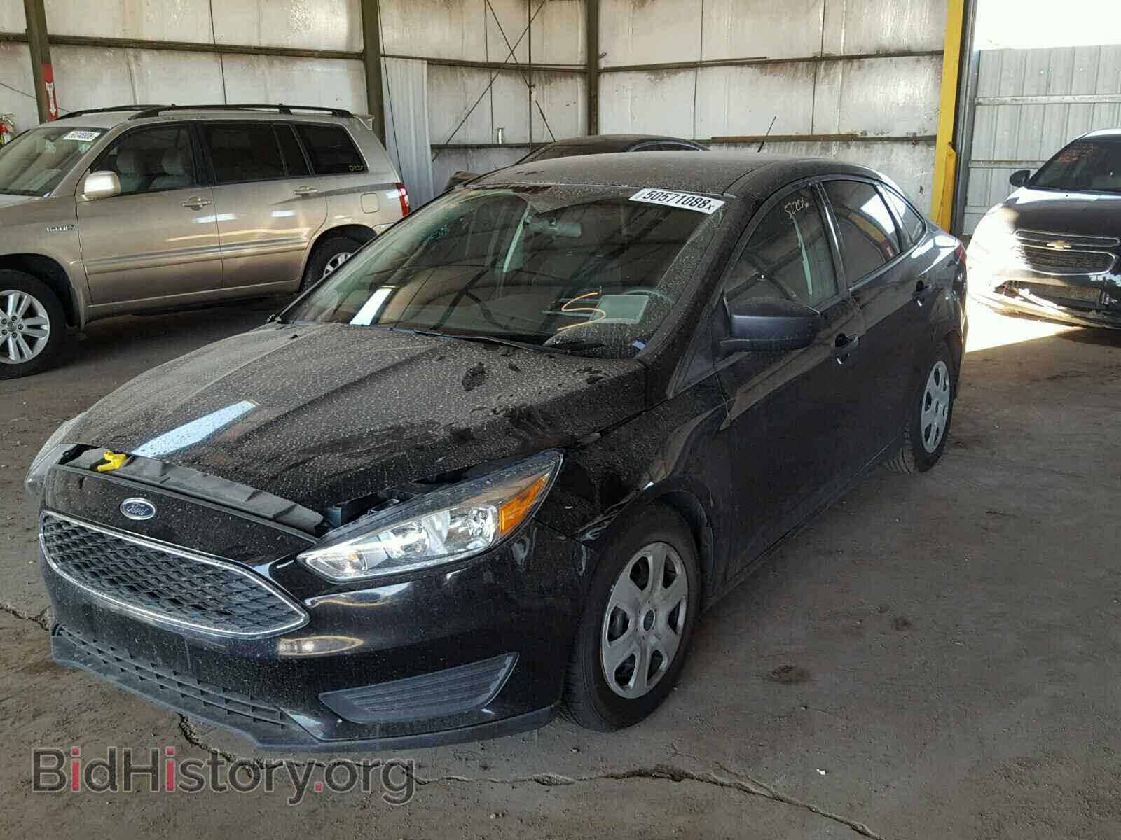 2016 FORD FOCUS - VIN: 1FADP3E22GL392101 - Photo 2