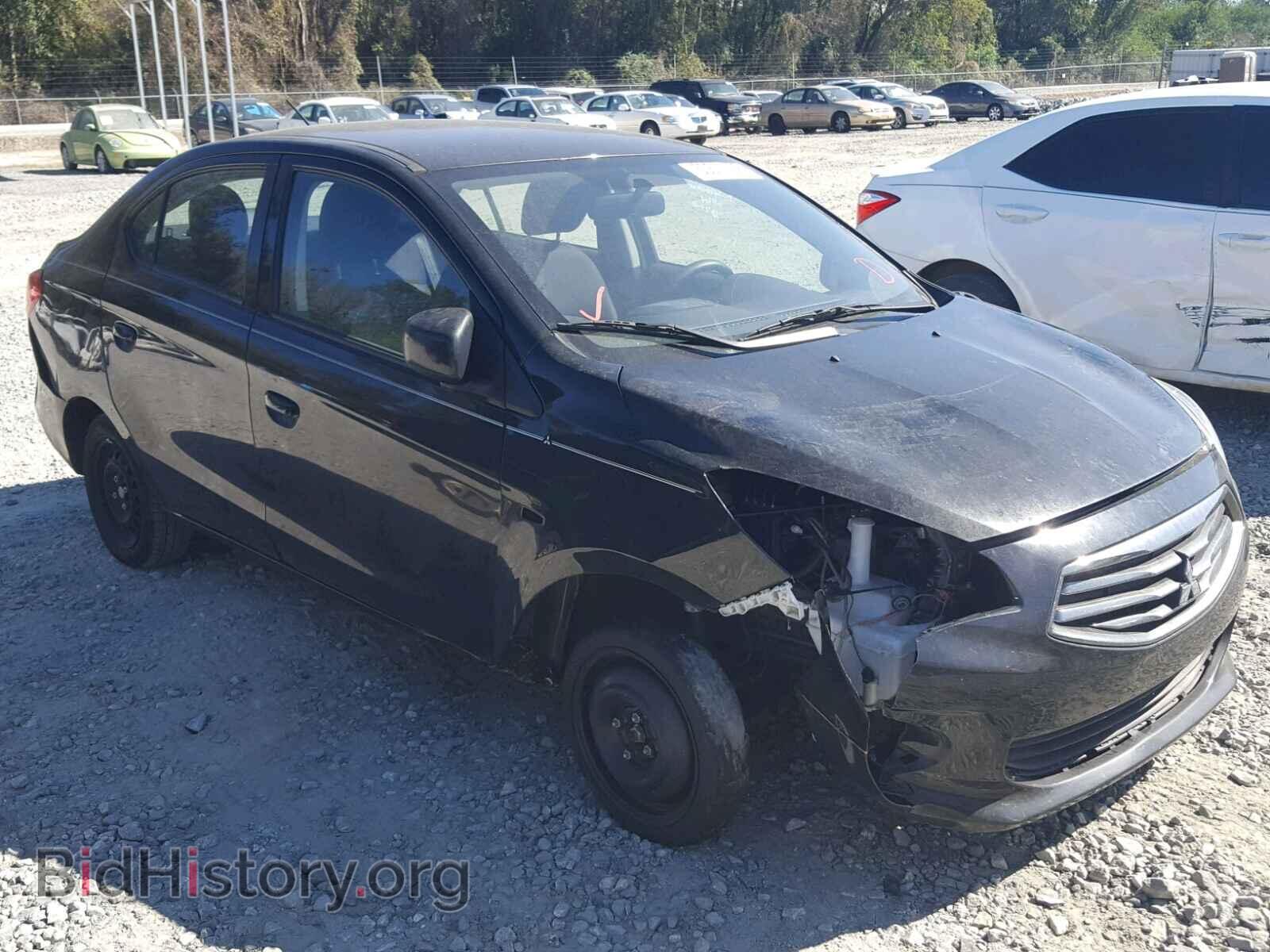 Photo ML32F3FJ1HHF10725 - MITSUBISHI MIRAGE 2017