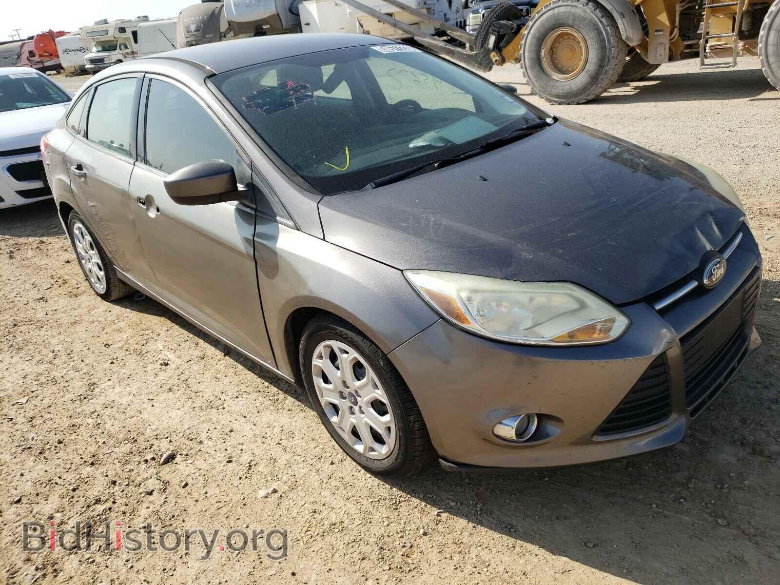 Фотография 1FAHP3F20CL207652 - FORD FOCUS 2012