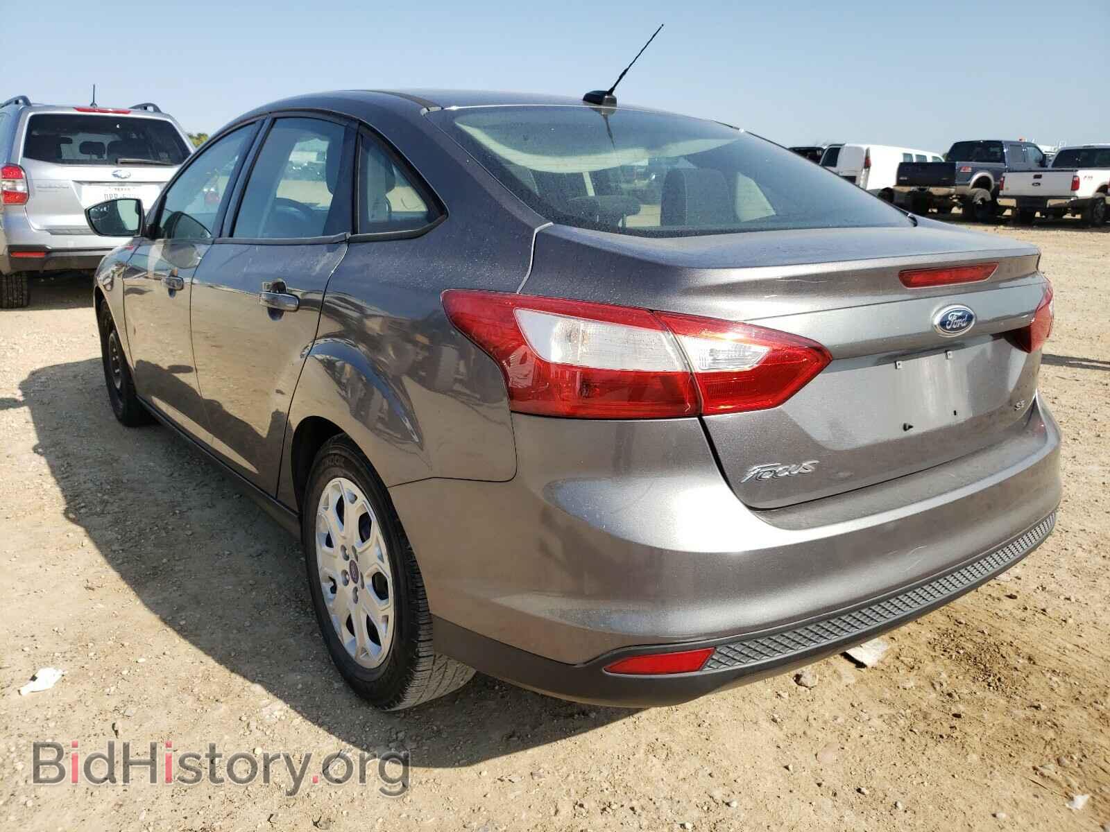 2012 FORD FOCUS - VIN: 1FAHP3F20CL207652 - Фото 3