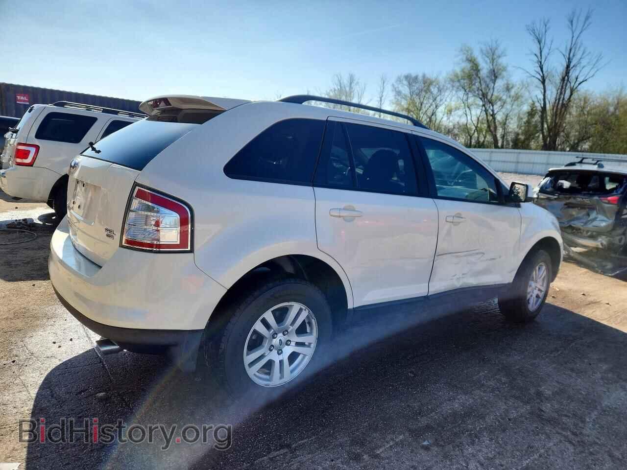 2008 FORD EDGE - VIN: 2FMDK48C98BA13644 - Фото 3