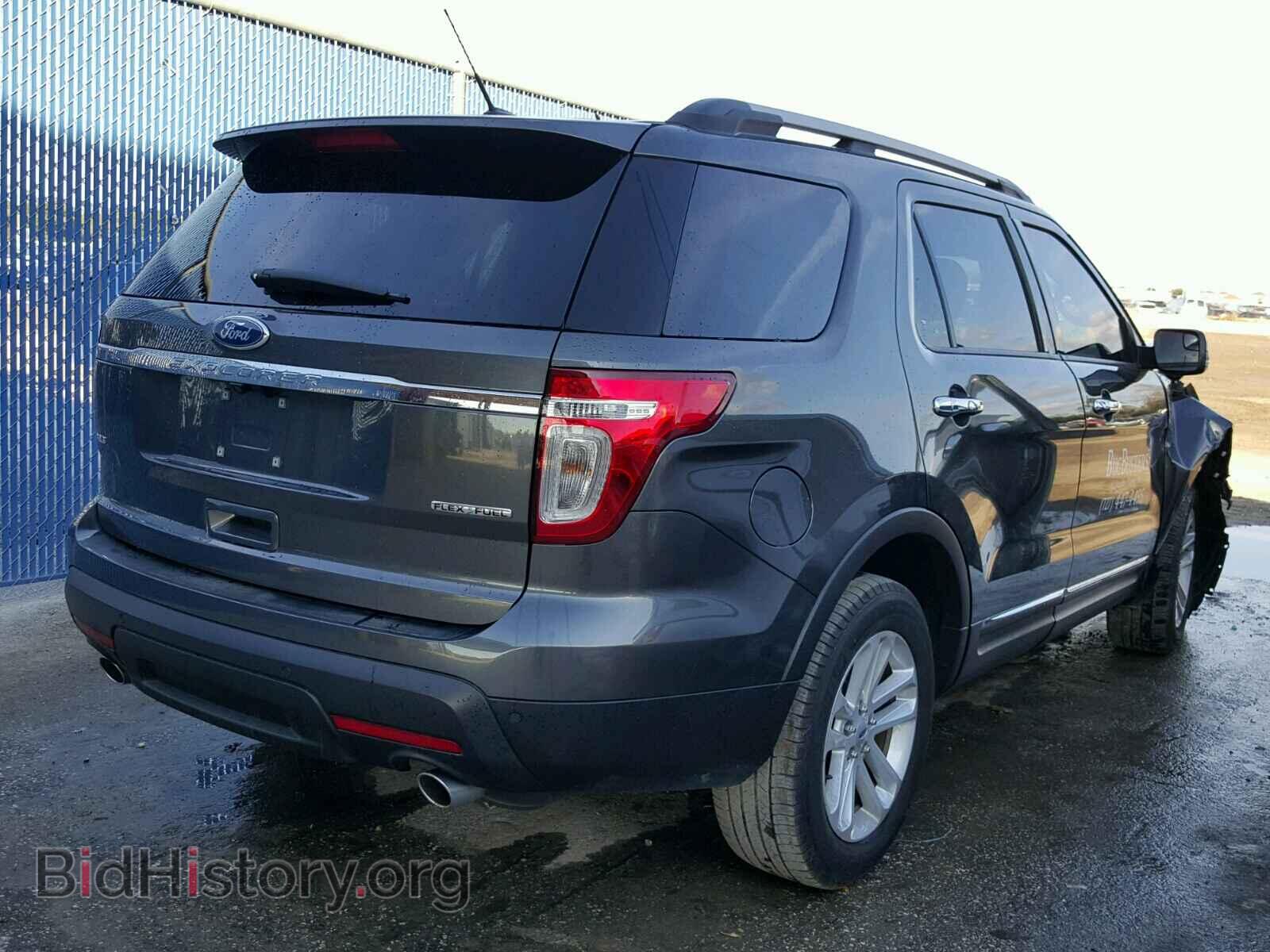 2015 FORD EXPLORER - VIN: 1FM5K7D82FGB46971 - Photo 4