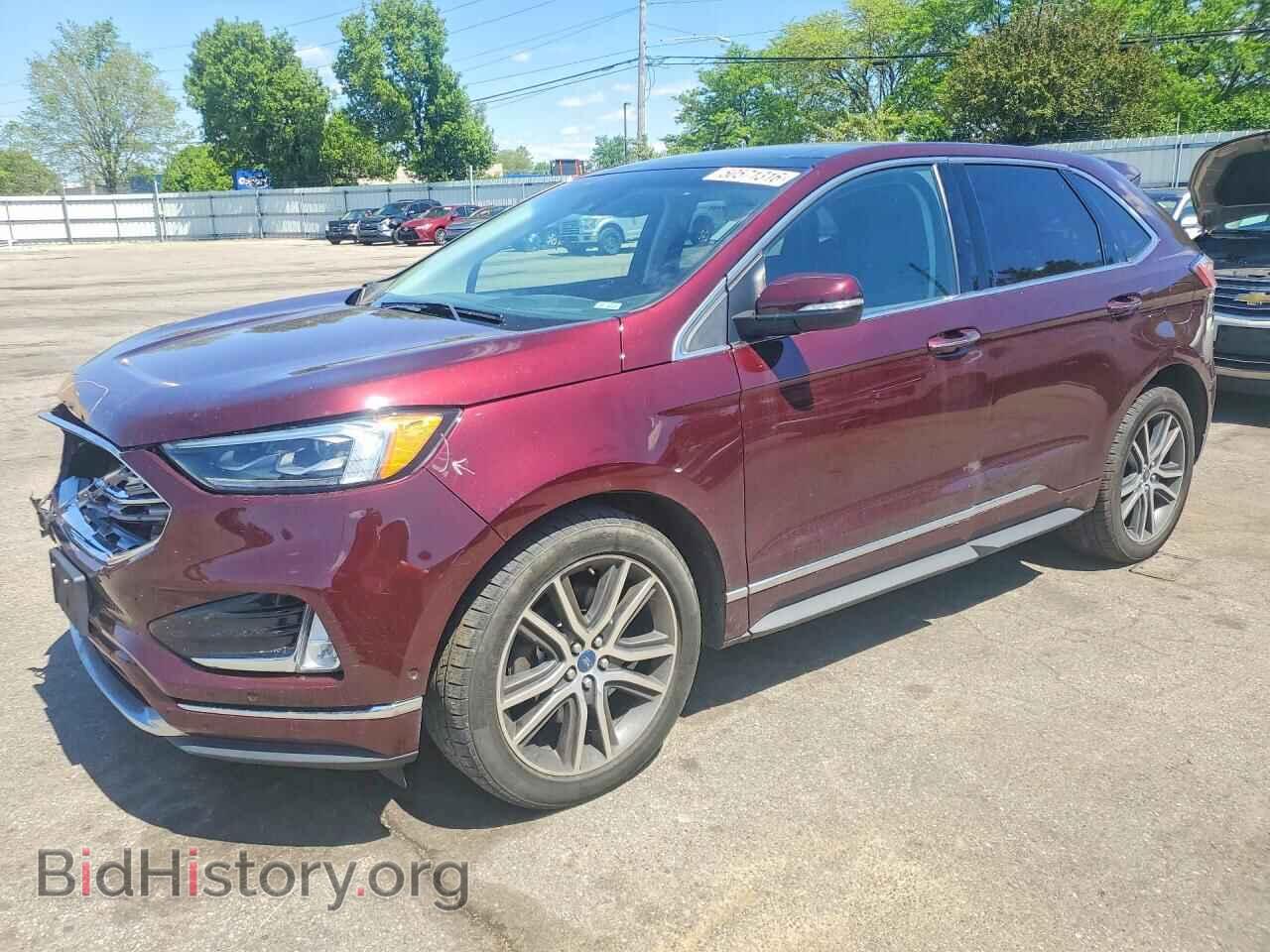 Фотография 2FMPK4K93KBB79773 - FORD EDGE 2019