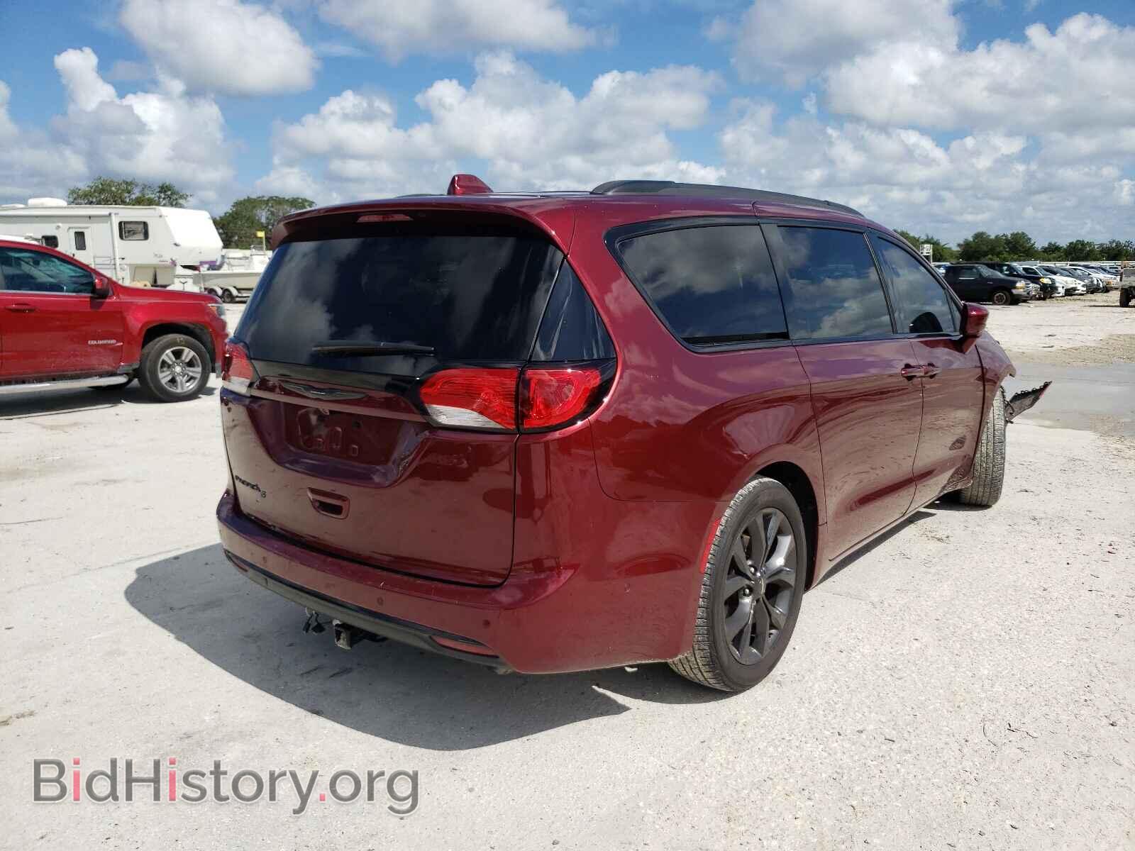 2020 CHRYSLER PACIFICA - VIN: 2C4RC1BG0LR203561 - Фото 4