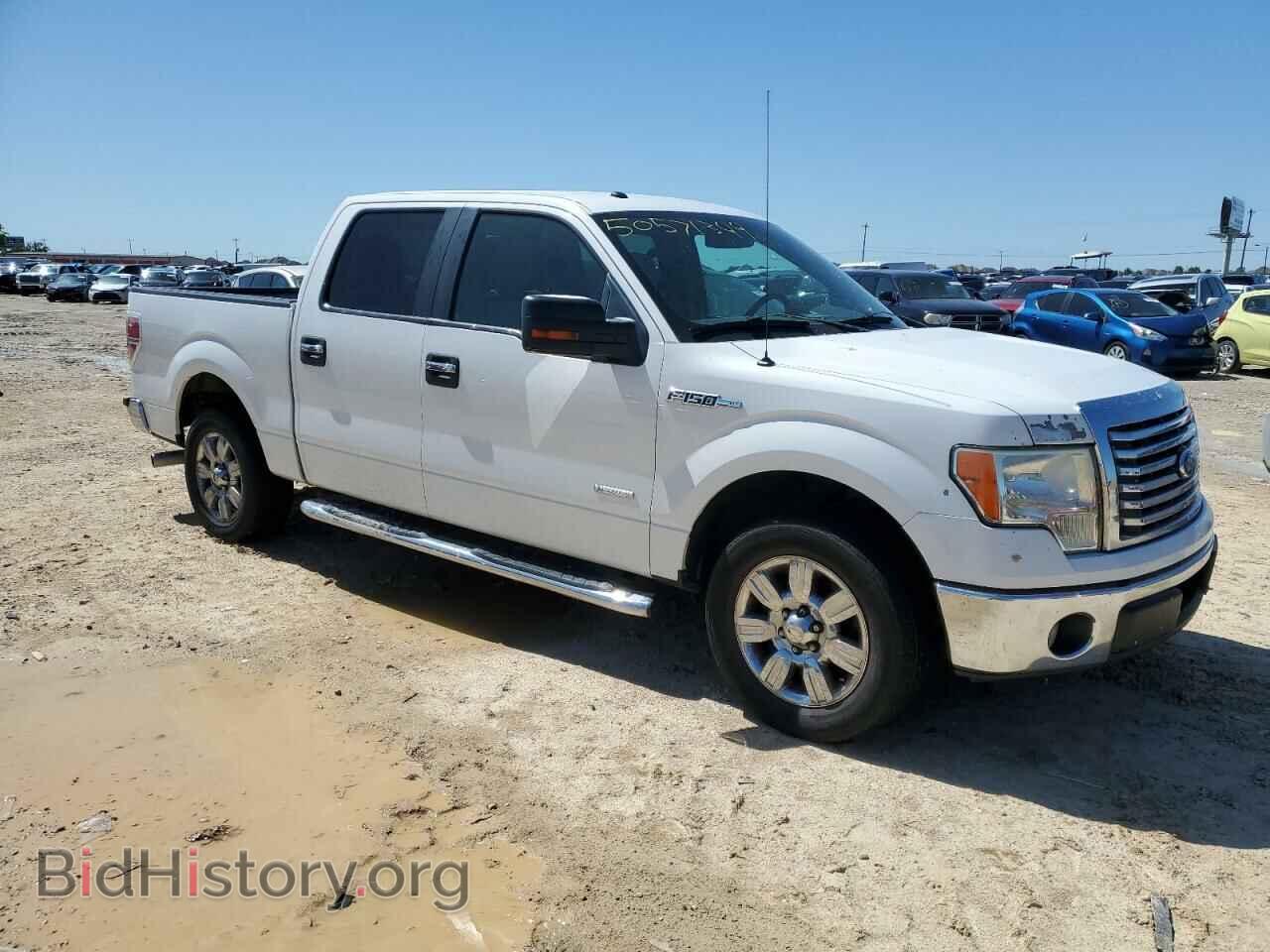 2011 FORD F-150 - VIN: 1FTFW1CT2BKD90577 - Фото 4