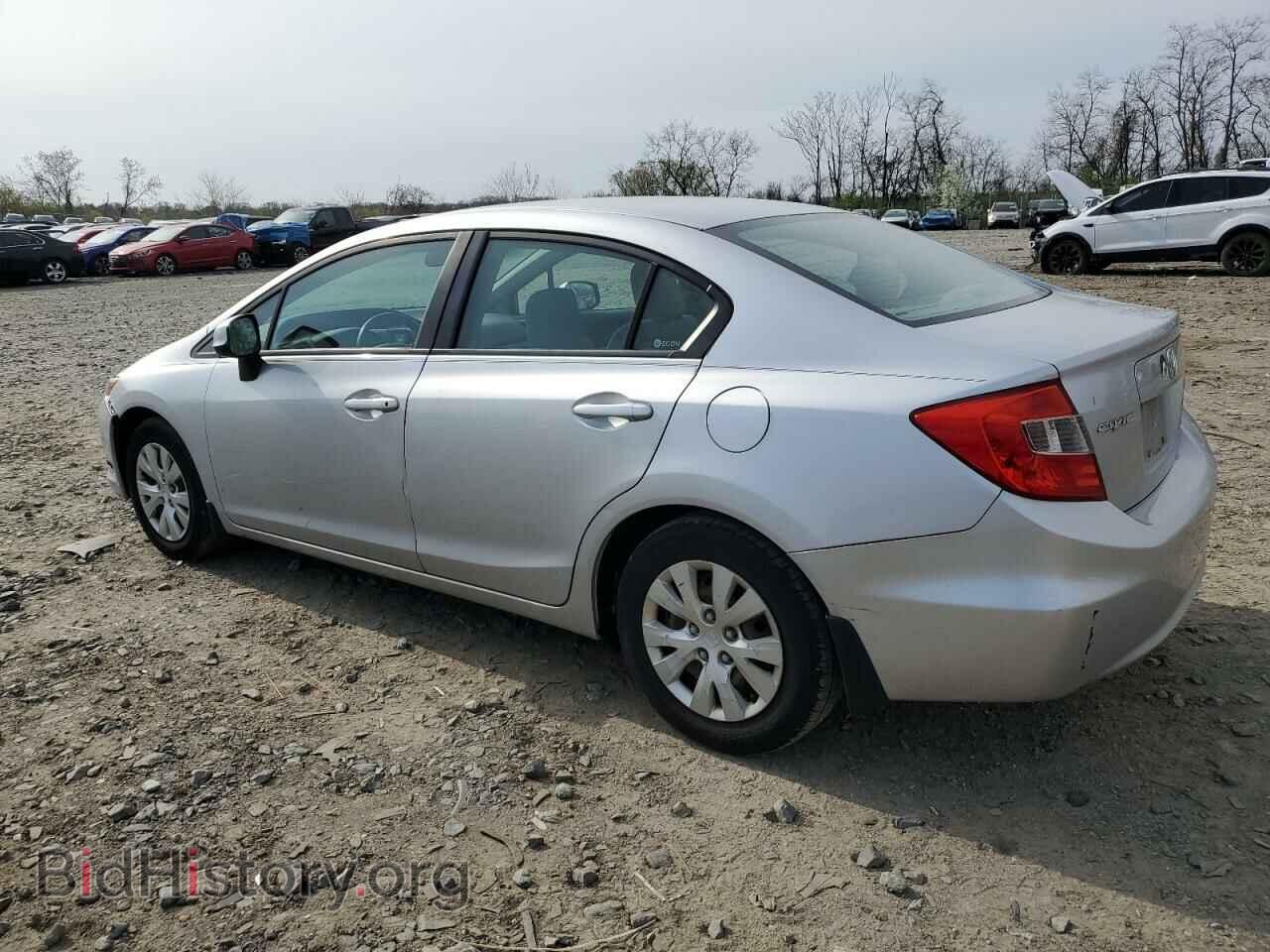 2012 HONDA CIVIC - VIN: 19XFB2F58CE362981 - Фото 2