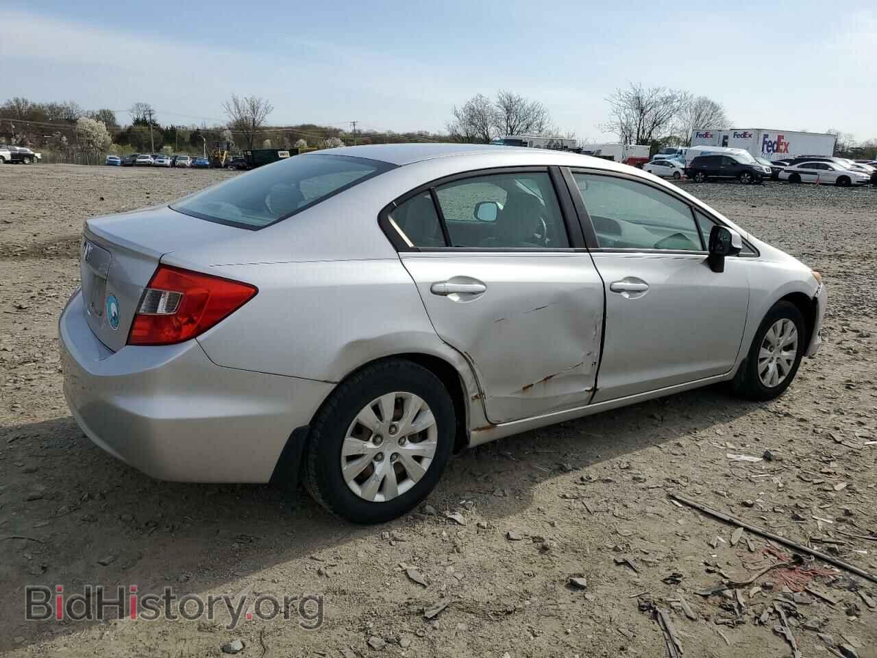 2012 HONDA CIVIC - VIN: 19XFB2F58CE362981 - Фото 3