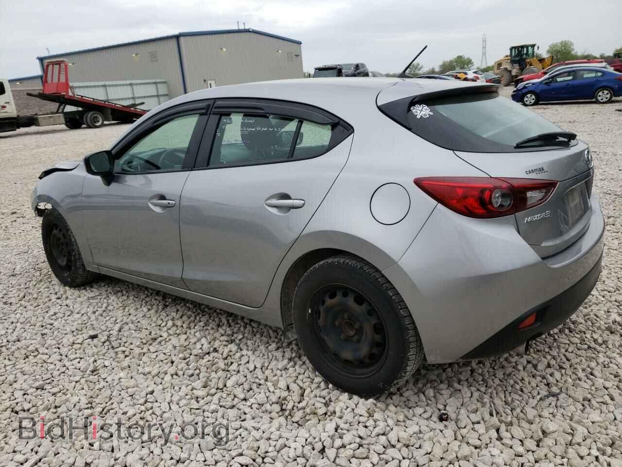 2016 MAZDA 3 - VIN: 3MZBM1J76GM239801 - Фото 2