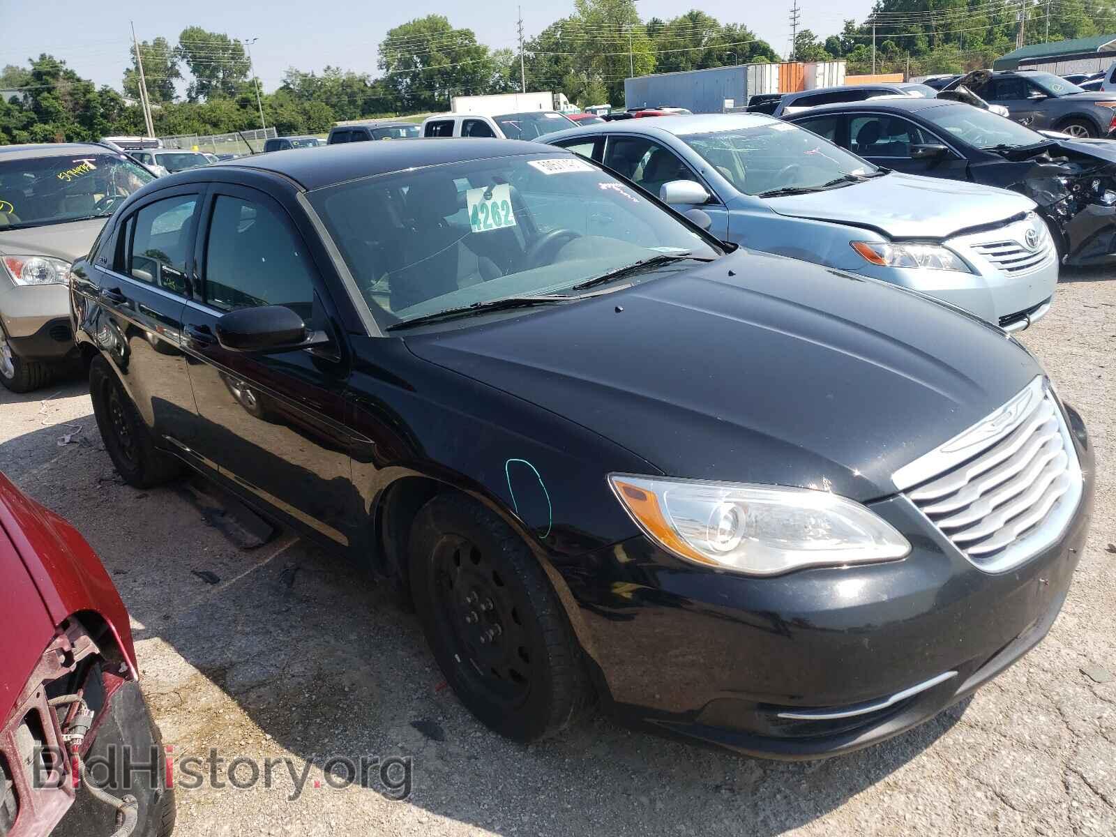 Photo 1C3CCBAB7EN204986 - CHRYSLER 200 2014