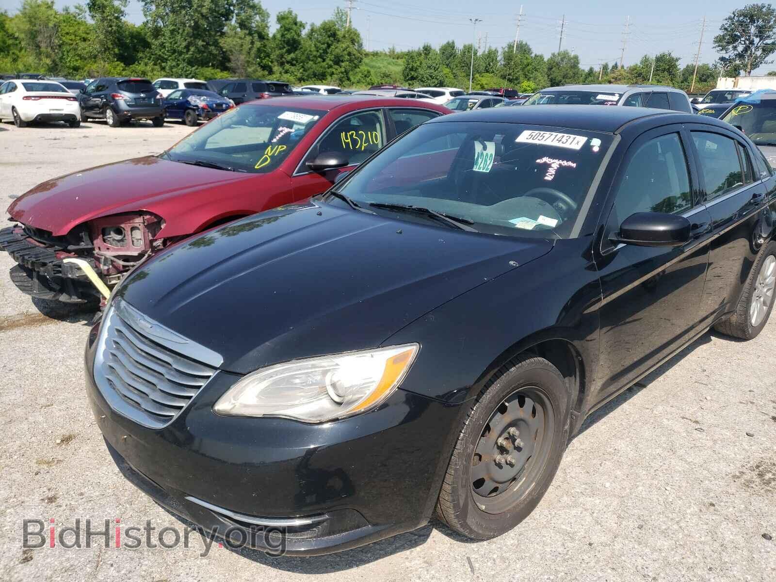 2014 CHRYSLER 200 - VIN: 1C3CCBAB7EN204986 - Фото 2